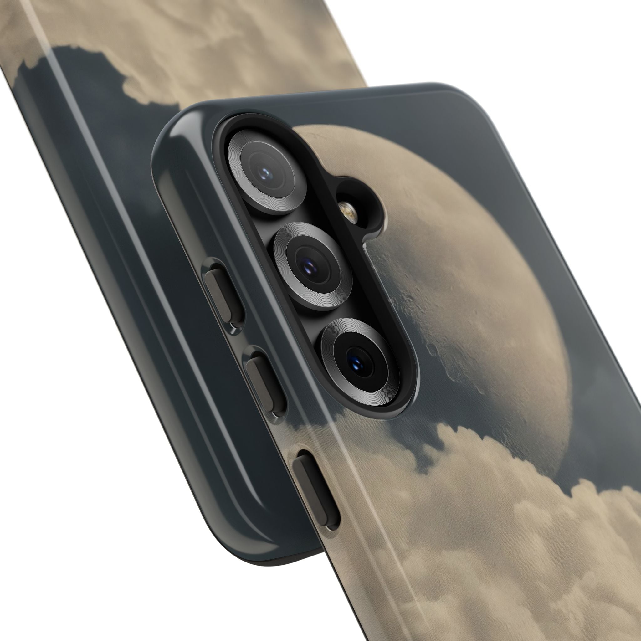 Moonlit Cup Samsung S25 Case - Tough