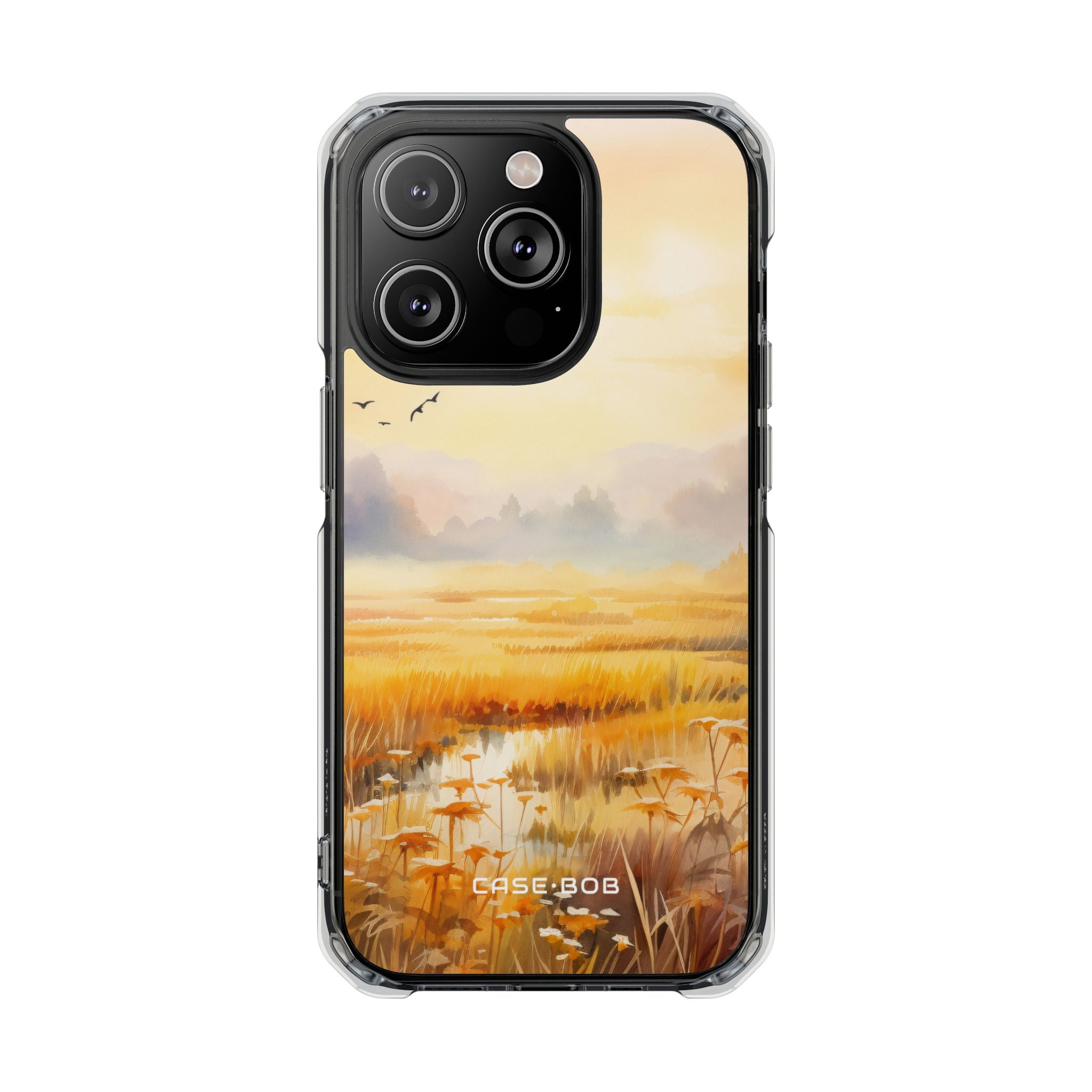 Leuchtender Sonnenaufgang iPhone 14 Pro Case - Impact