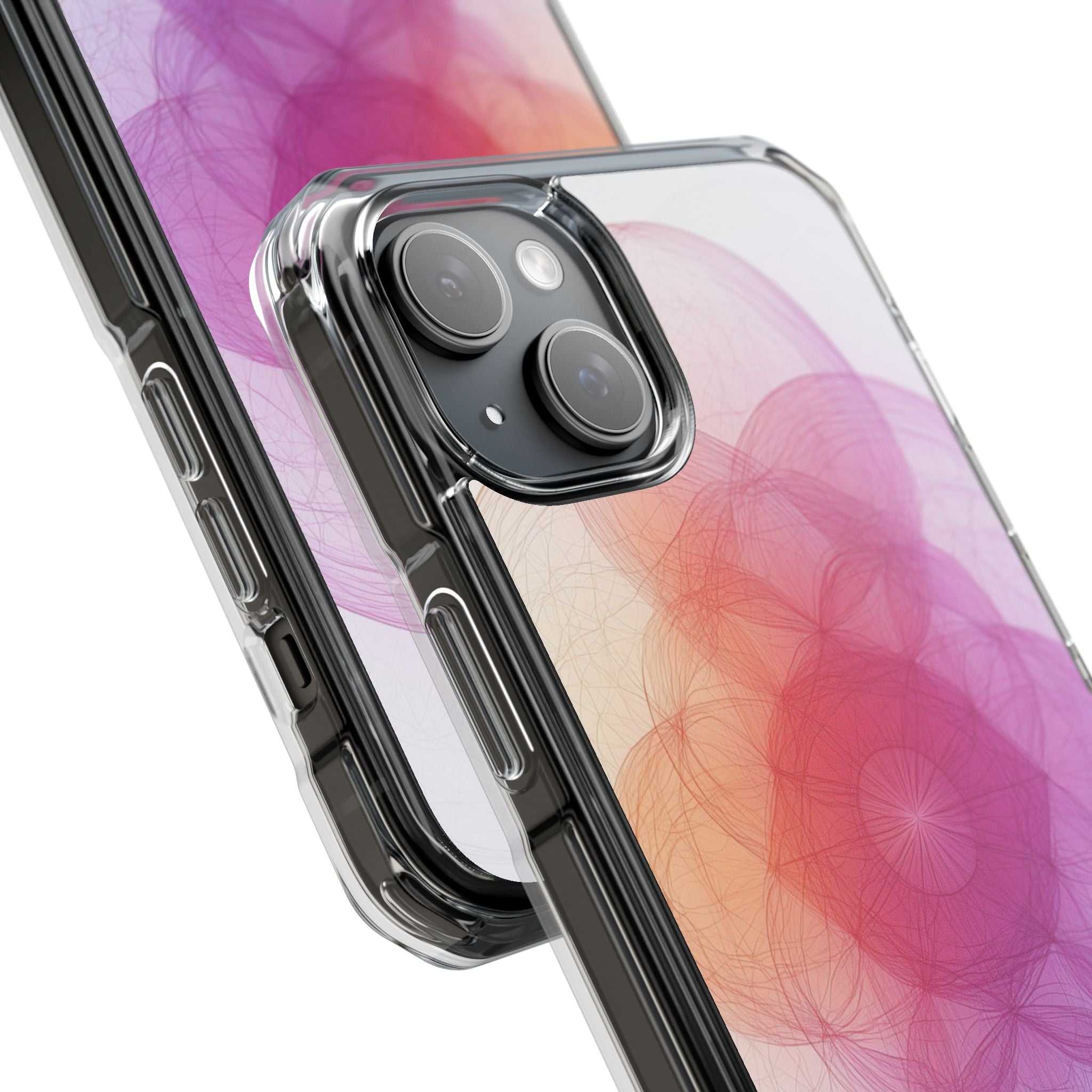 Floral Radiance iPhone 15 Plus Case - Impact