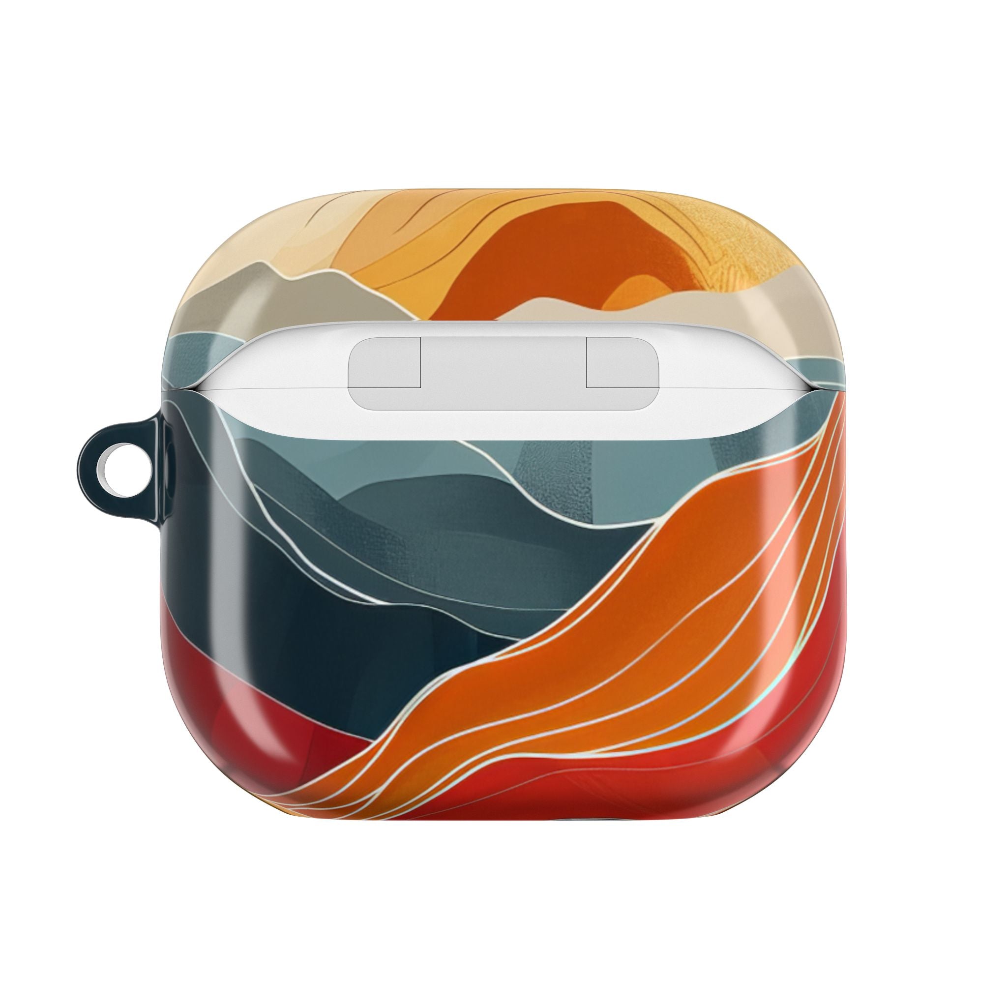 Crimson Hills - AirPods Cover