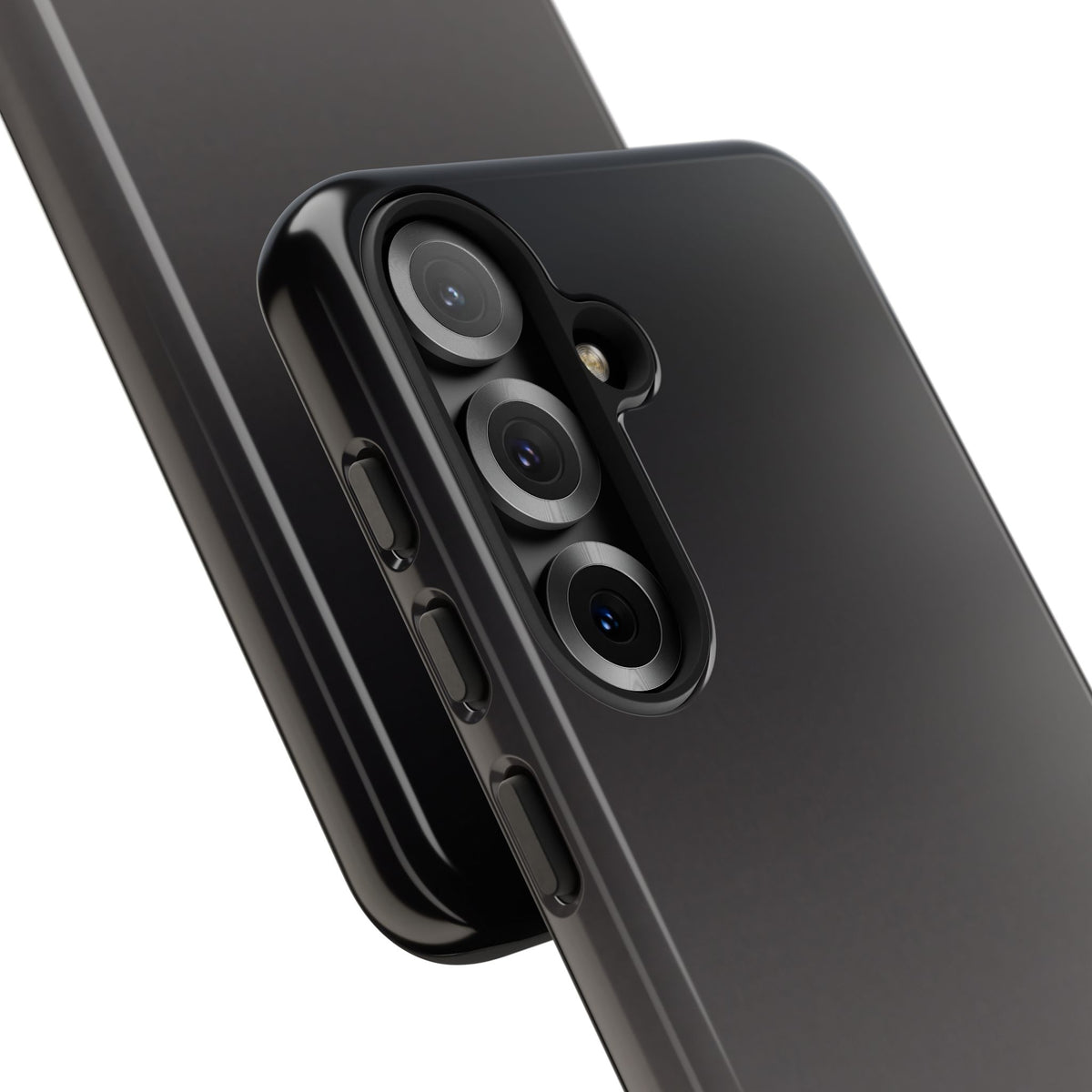 Obsidian Fade · Tough Phone Case for Samsung · Black