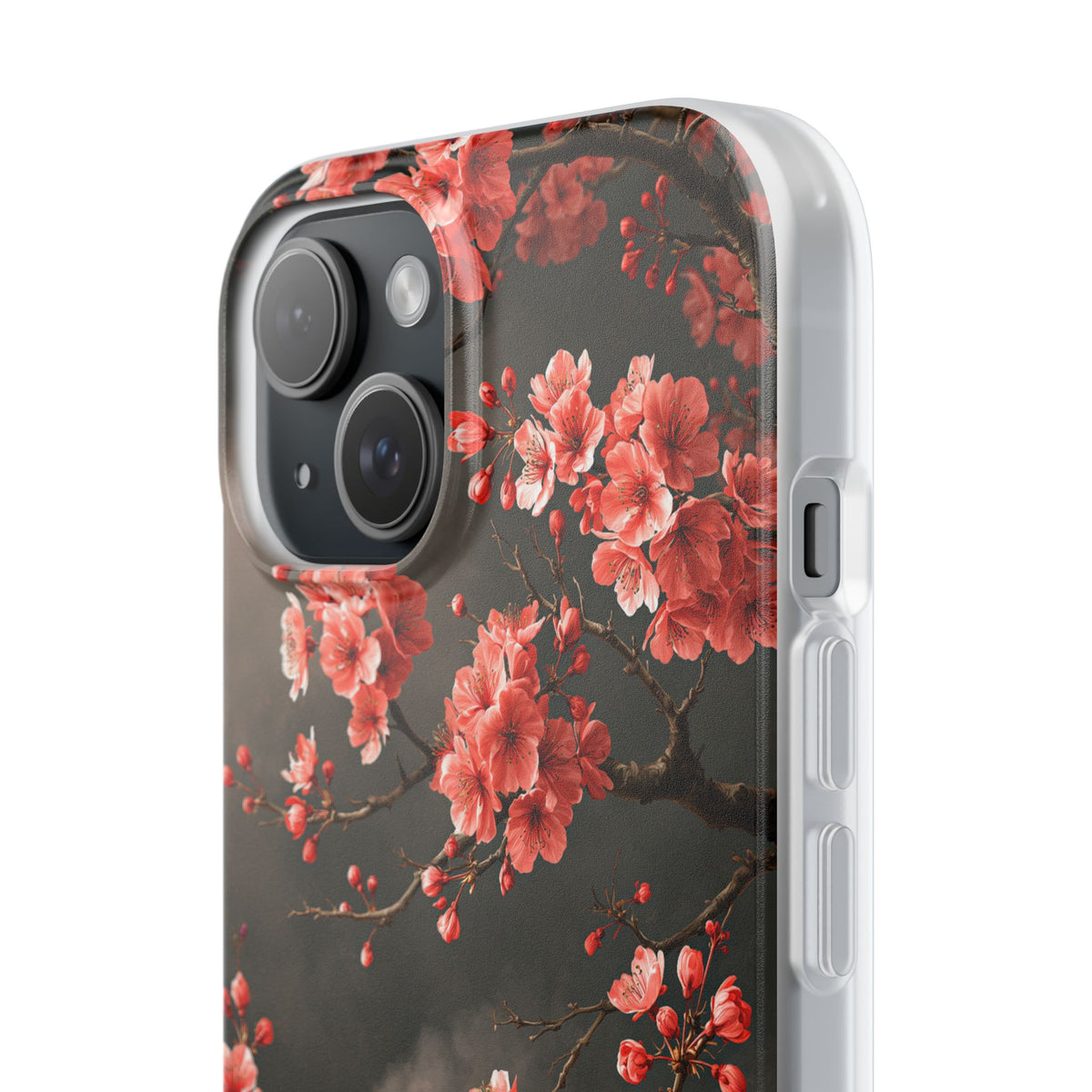 Midnight Sakura Blossom · Lite Phone Case for iPhone · Pink
