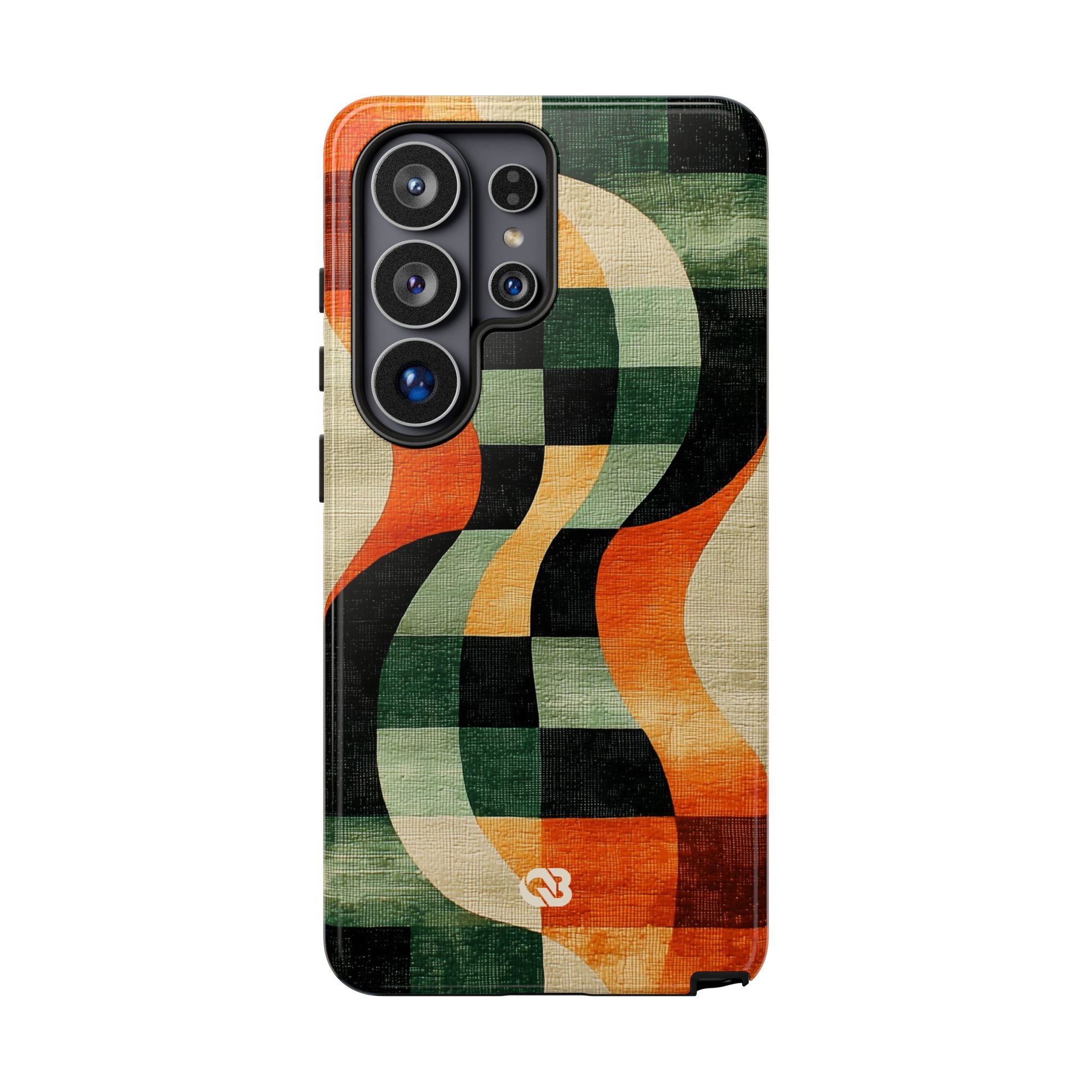 Burnt Orange Curve · Tough Handyhülle für Samsung