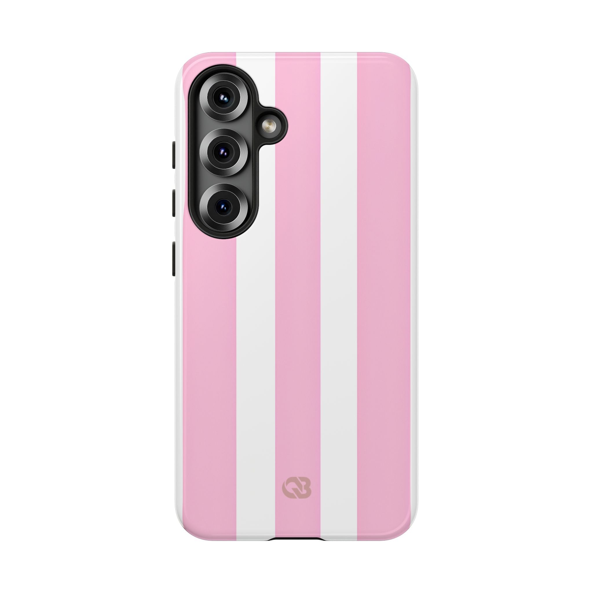 Soft Pink Stripe · Tough Phone Case for Samsung