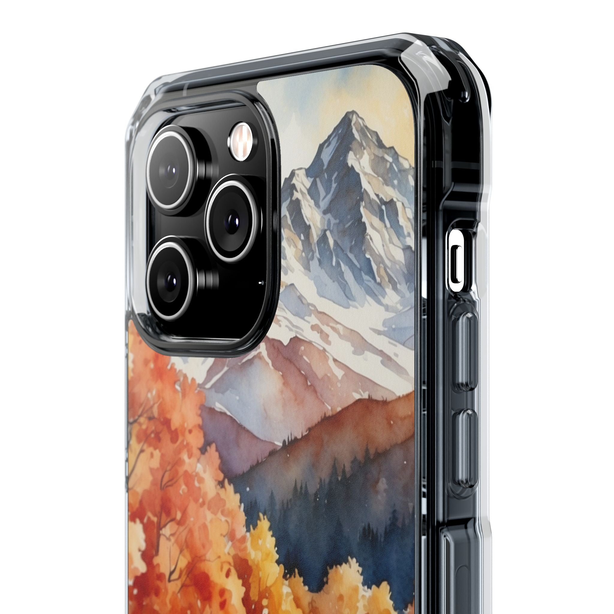 Snowcapped Radiance iPhone 14 Pro Max Cover - Impact