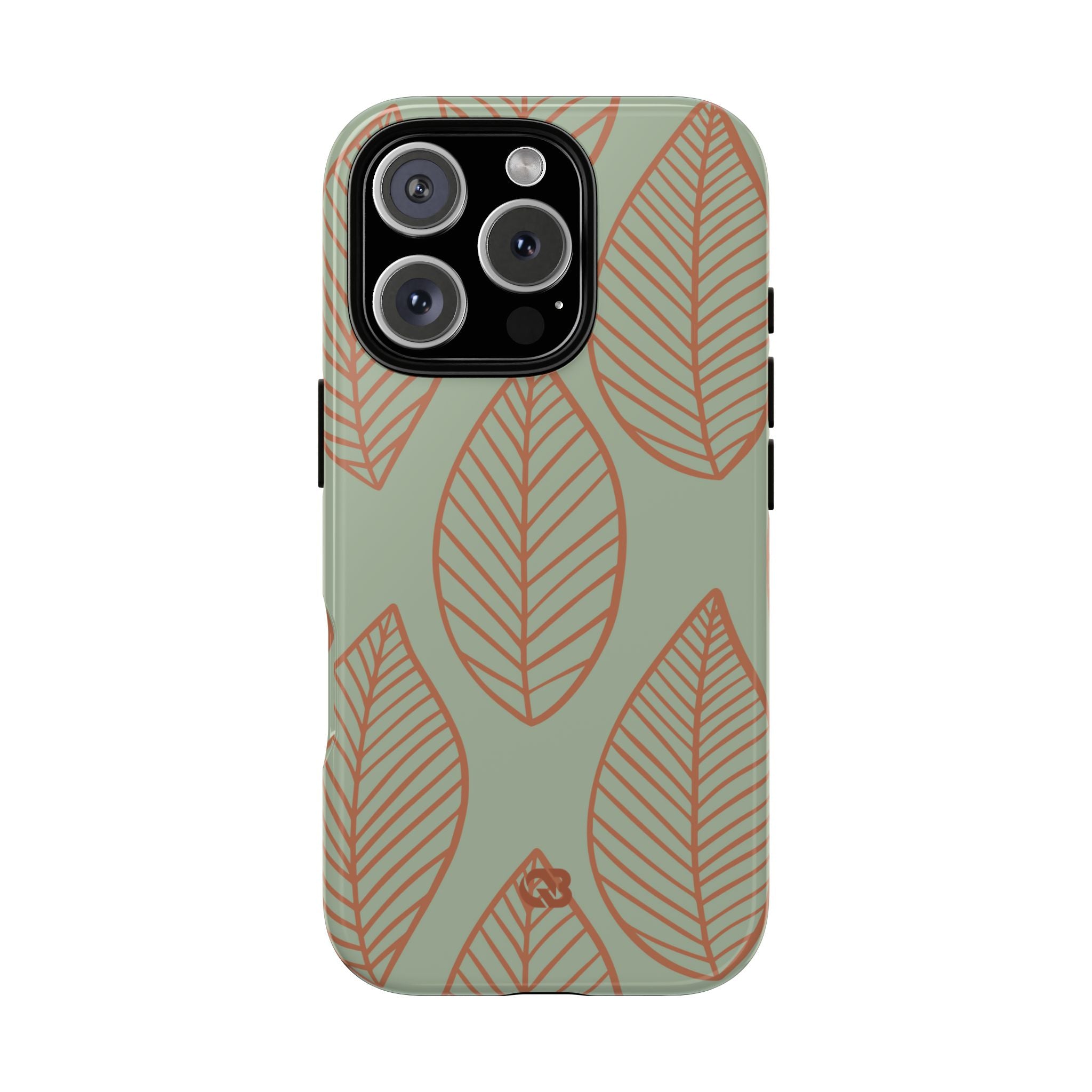 Sage Earth Leaves · Tough Phone Case for iPhone