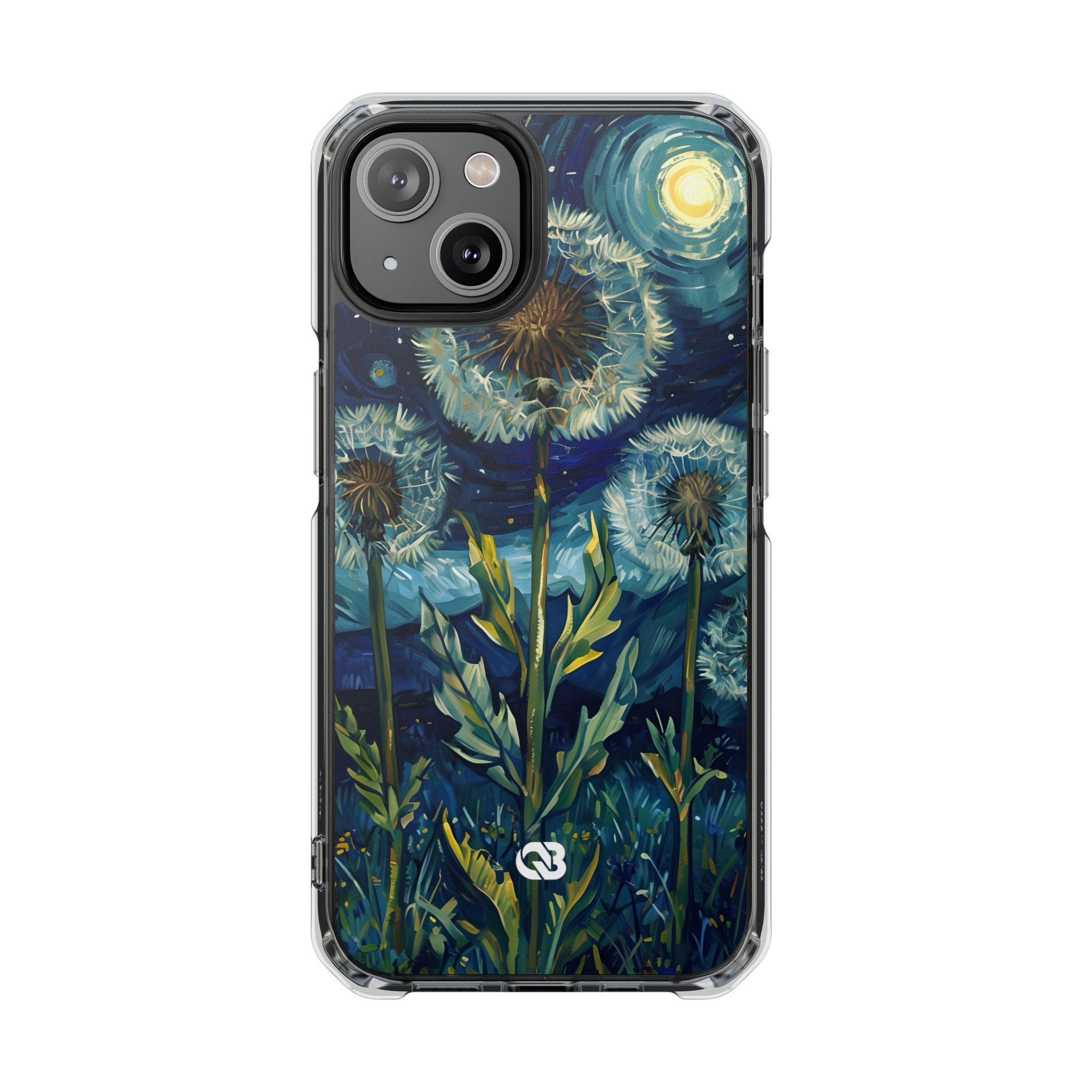 Starry Dandelion Swirl · Impact Phone Case for iPhone · Magsafe
