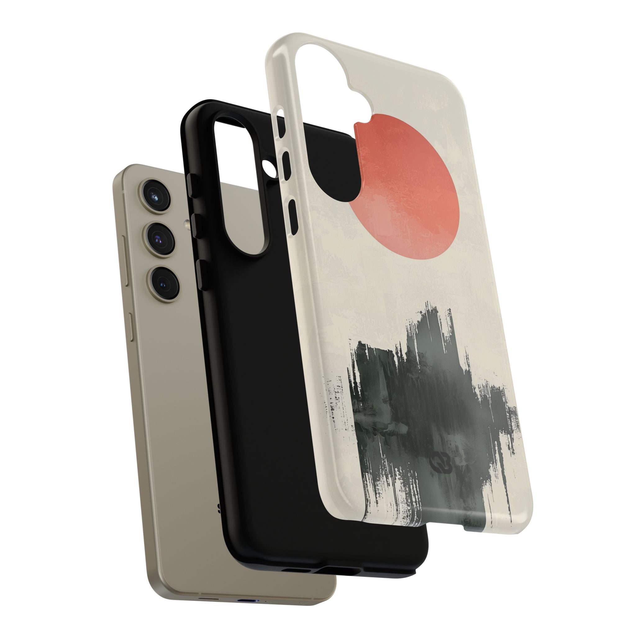 Crimson Sun Strokes · Tough Custodia per Samsung