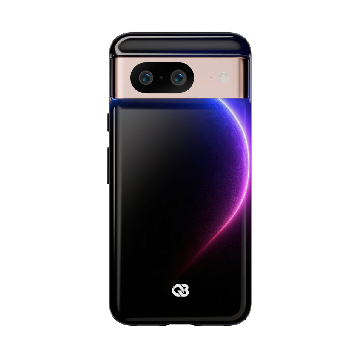 Luminous Eclipse · Tough Phone Case for Pixel · Black