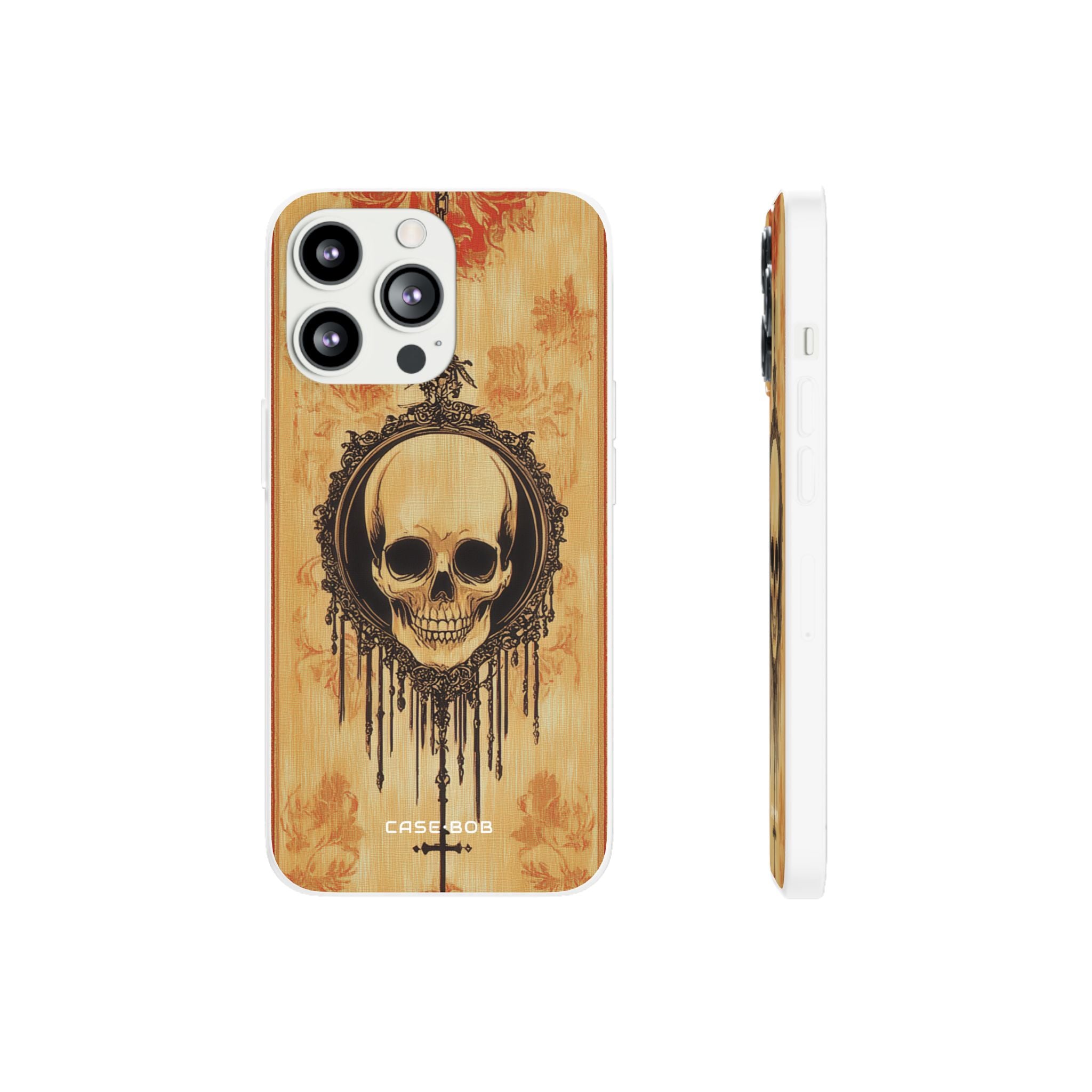 Skull Pendant iPhone 13 Pro - Soft