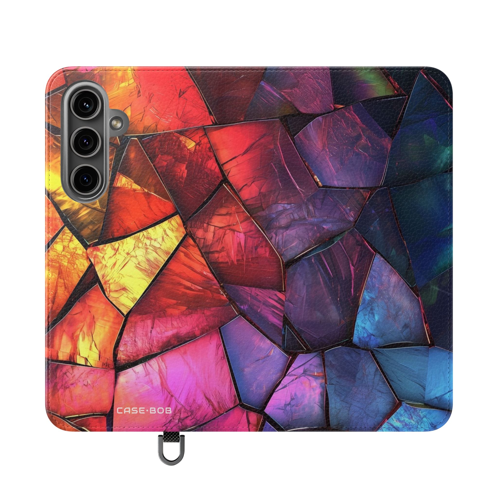 Crimson Shard - Samsung S24 Plus Case - Wallet