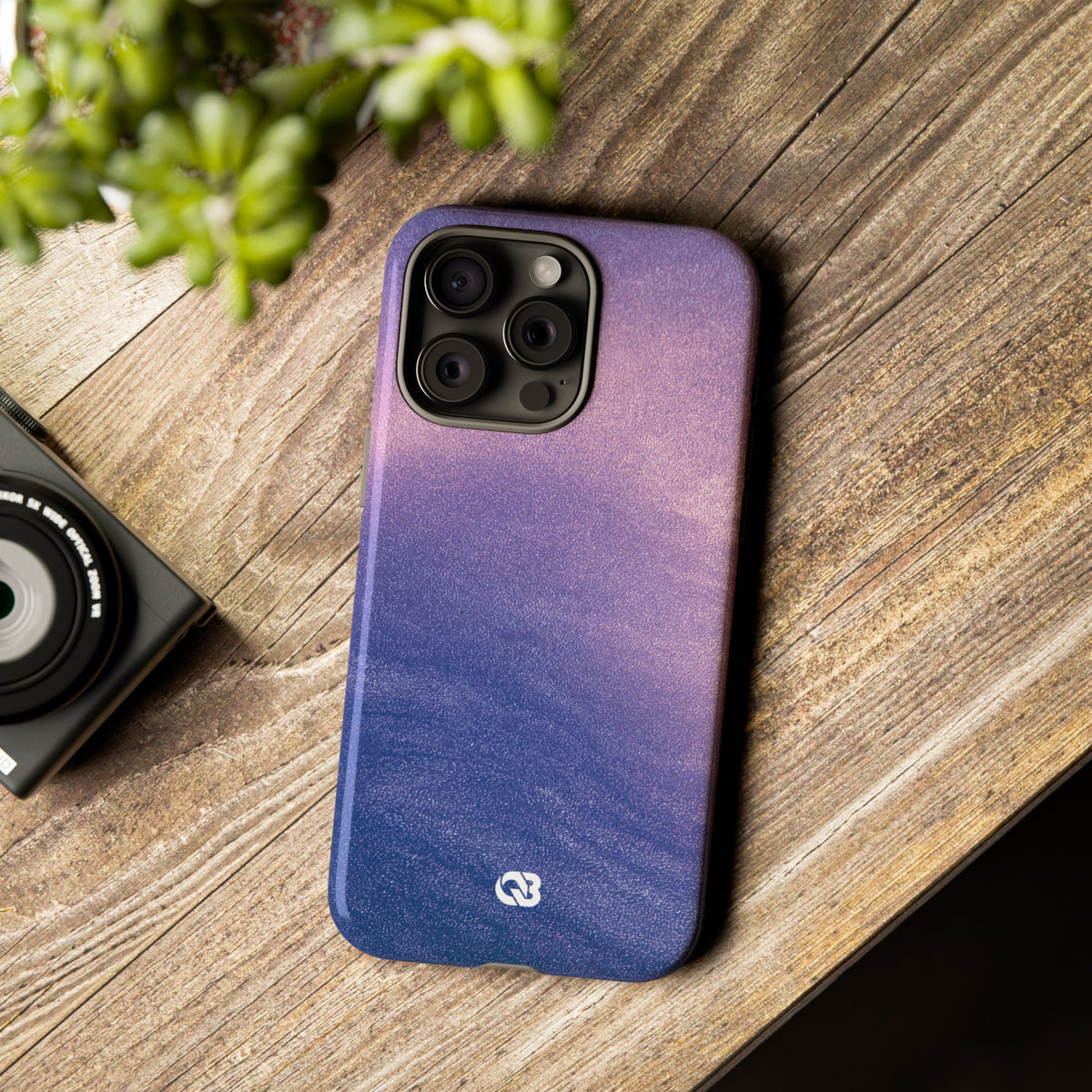 Ethereal Violet Glow · Tough Phone Case for iPhone · Purple