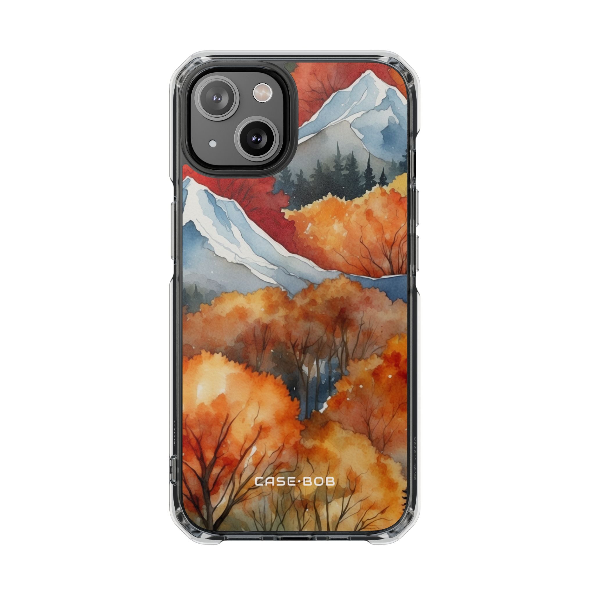Snowcap Radiance iPhone 14 Case - Impact