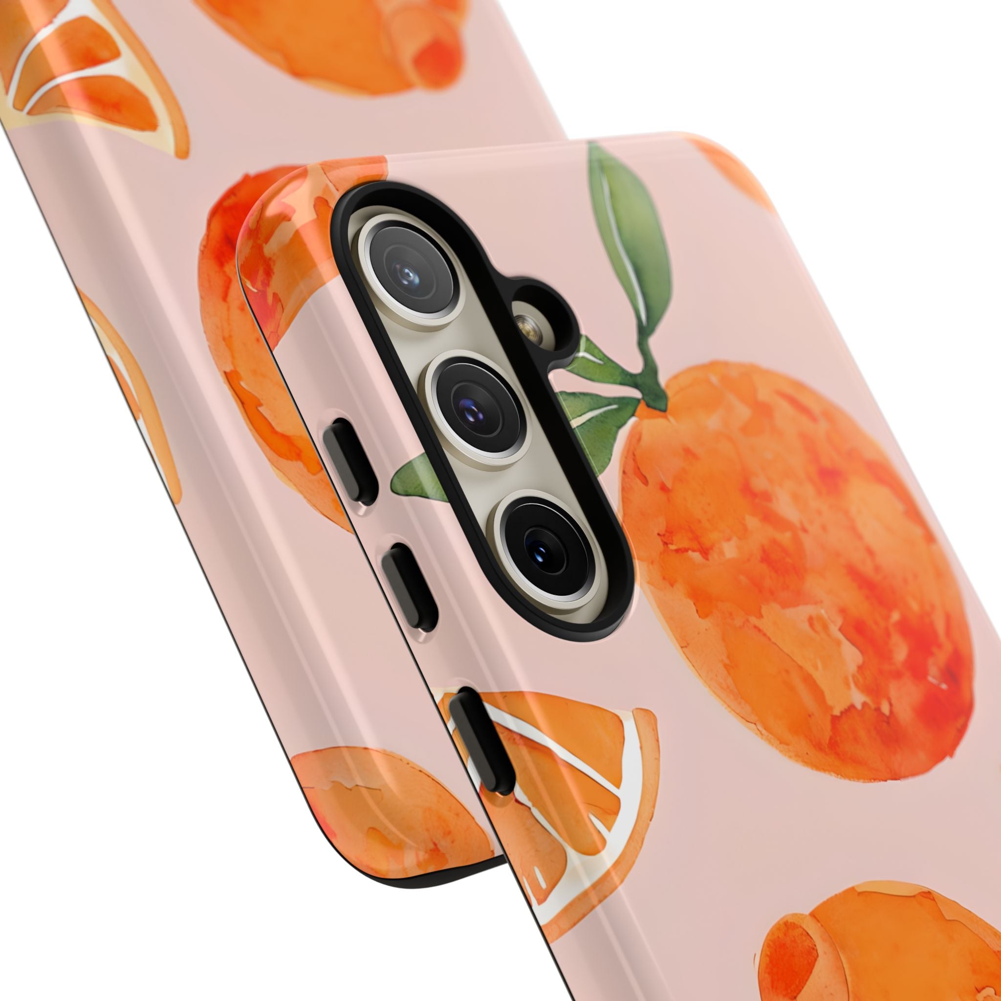 Sunkissed Orange Harvest · Tough Handyhülle für Samsung