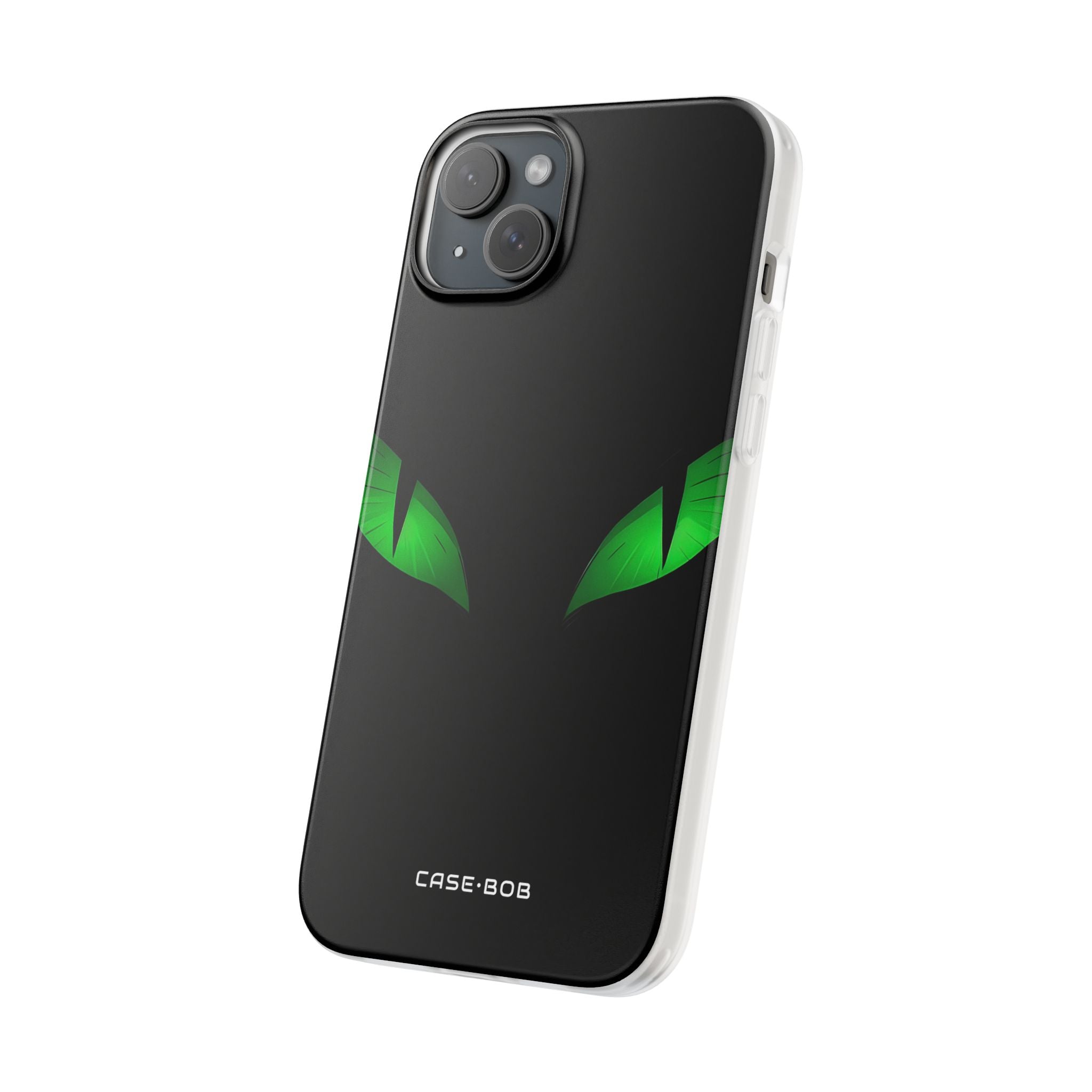 Emerald Gaze iPhone 15 Plus Case - Soft