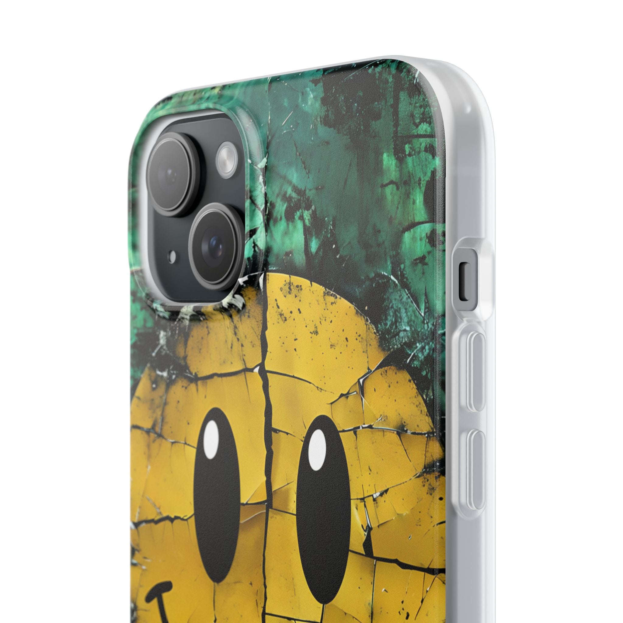 Fractured Yellow Grin · Soft