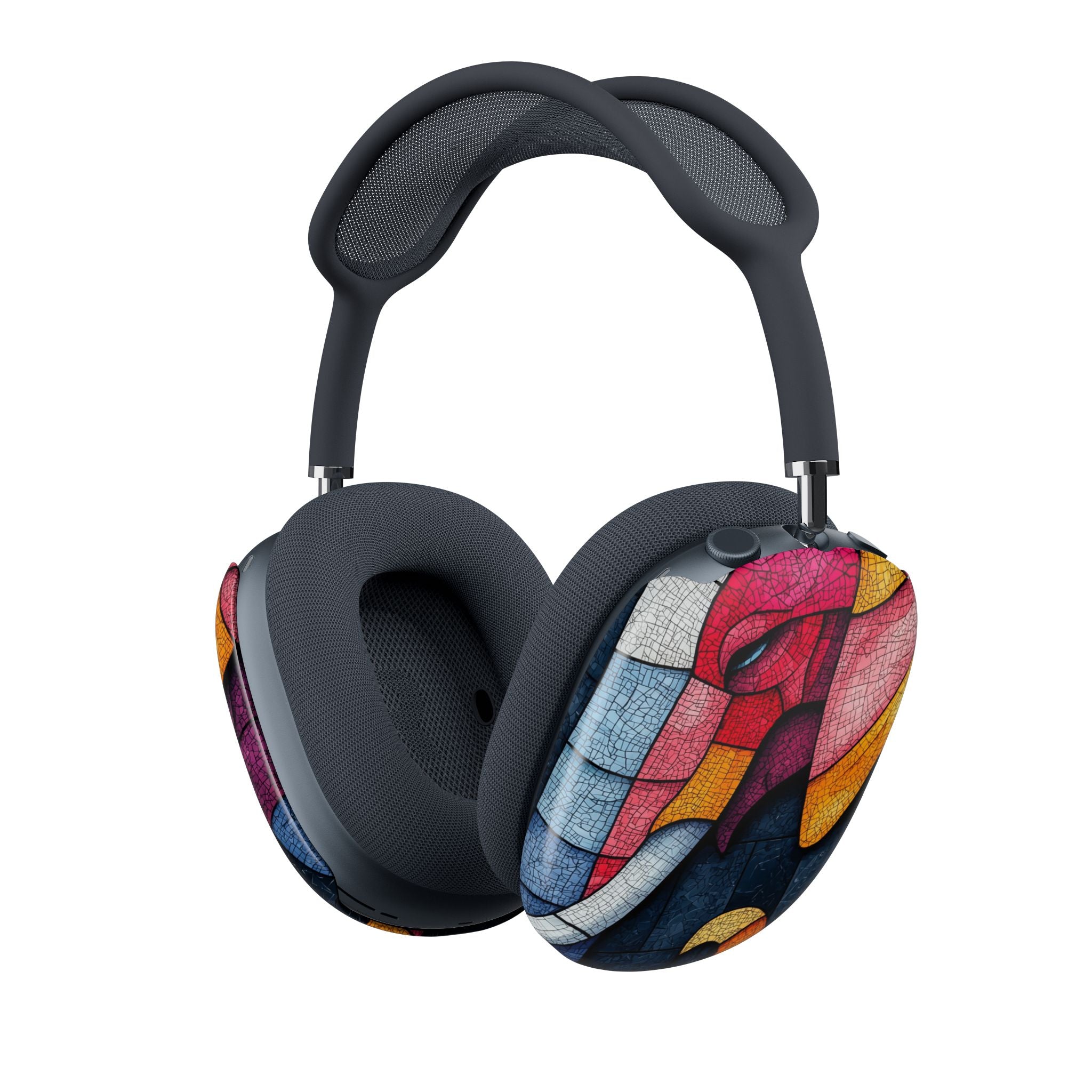 Blue Mosaic Elephant - AirPod Max Case