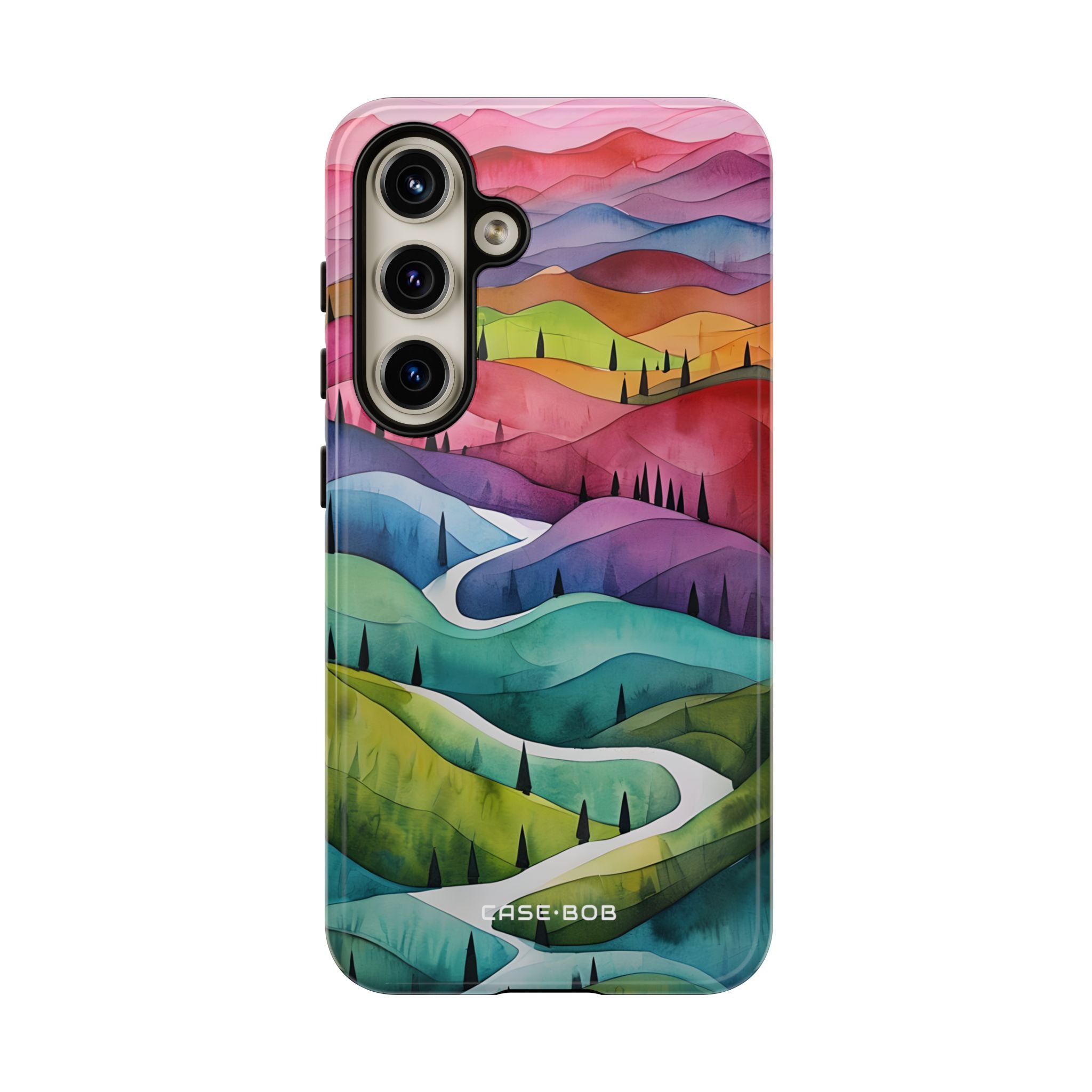 Winding Verdure Samsung S24 Case - Tough