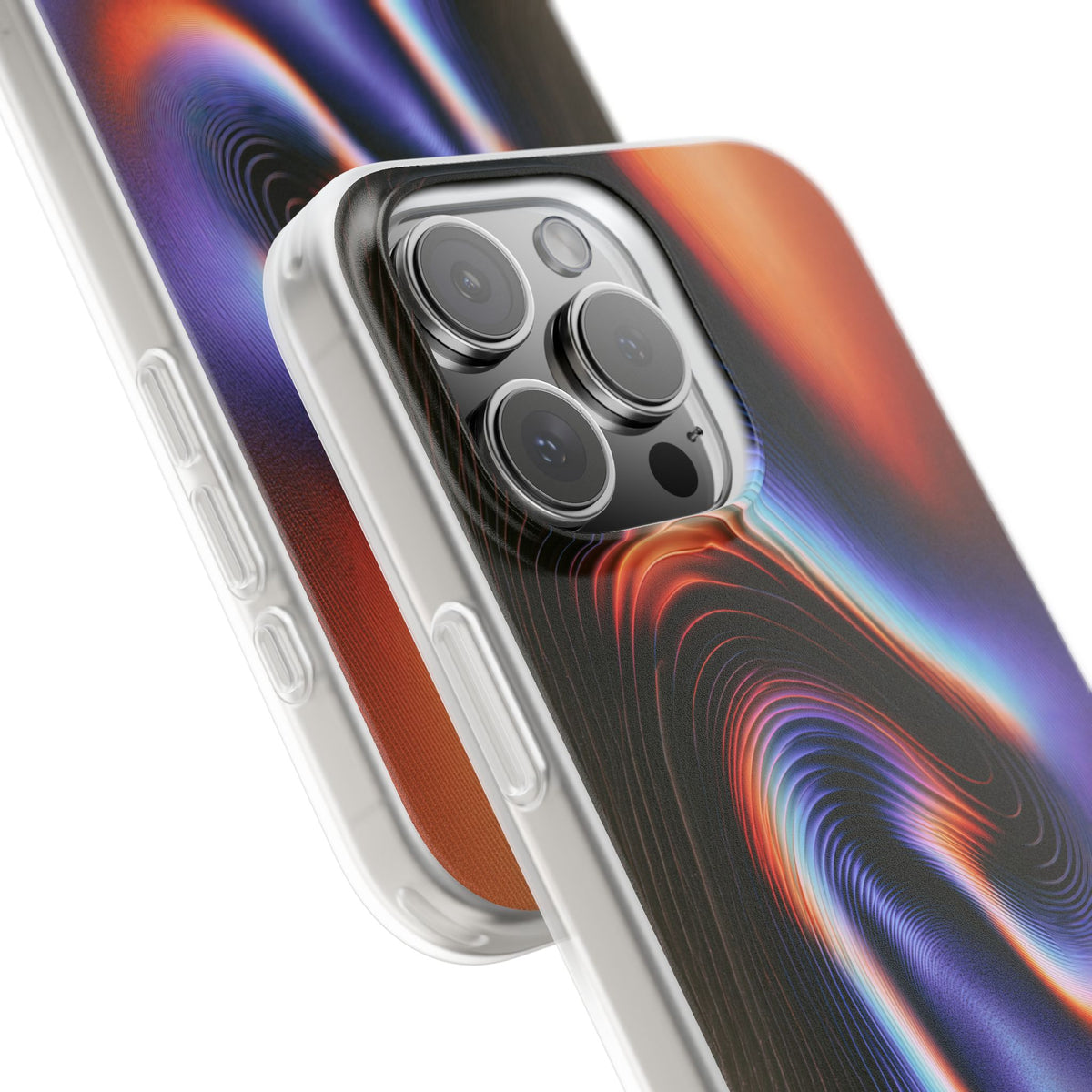 Prismatic Resonance · Lite Phone Case for iPhone · Purple