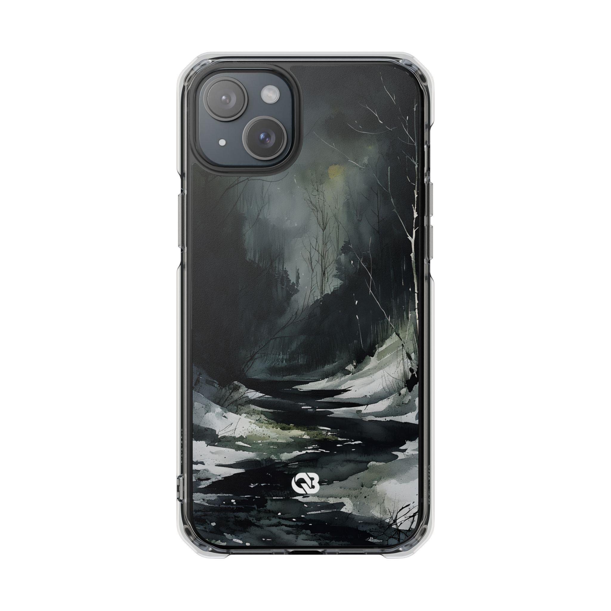 Midnight Winter Hollow · Impact Coque de téléphone pour iPhone · Magsafe