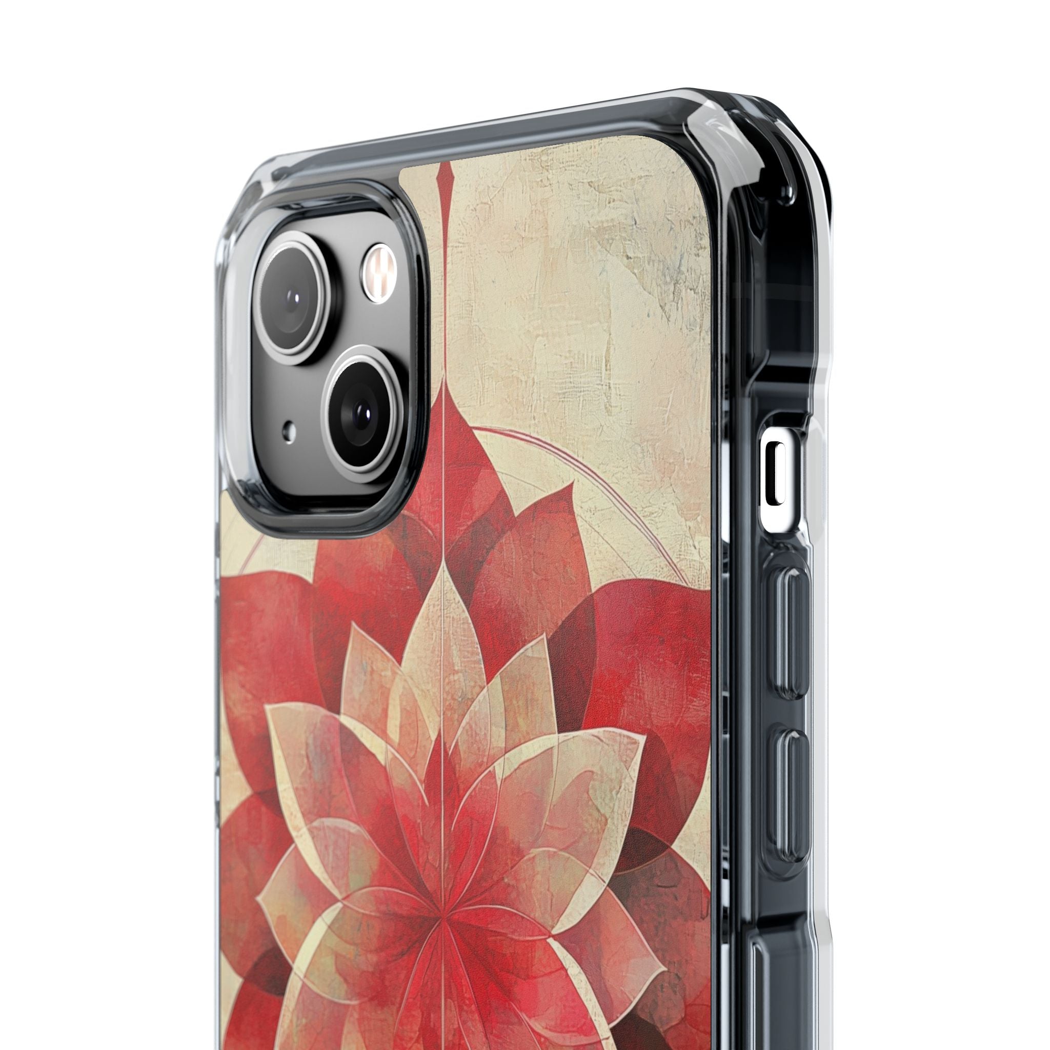 Crimson Petal Peak · Impact Phone Case for iPhone · Magsafe
