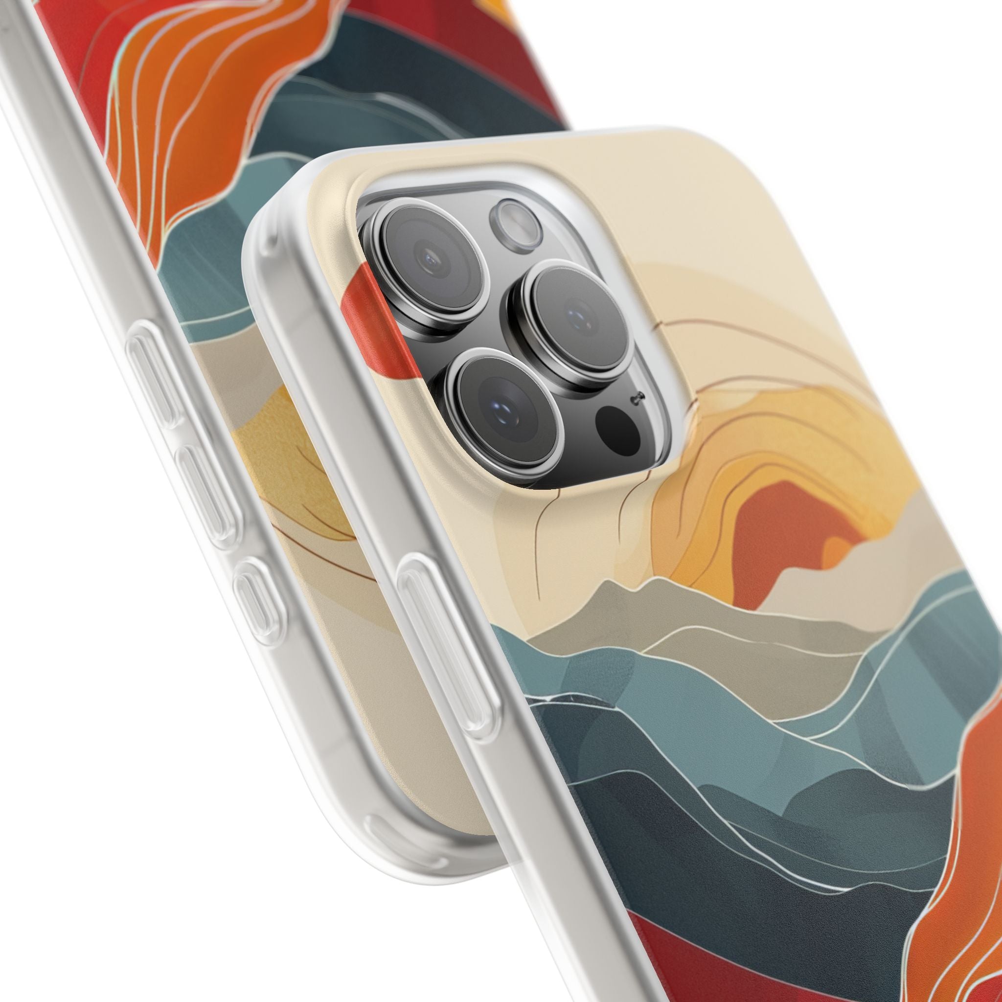 Sonnendurchflutete Grate iPhone 16 Pro Max Case - Soft