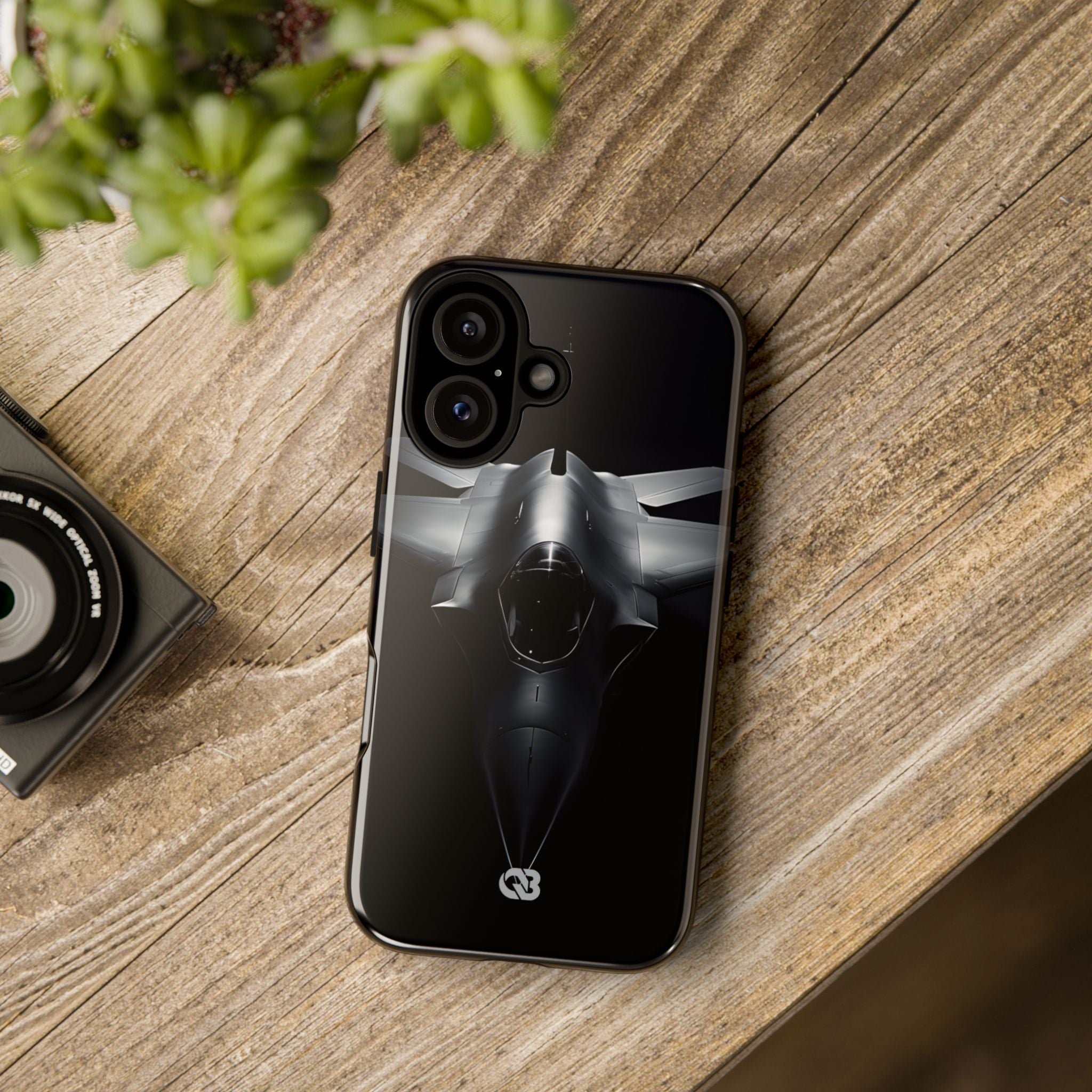 Matte Stealth Apex · Tough Phone Case for iPhone