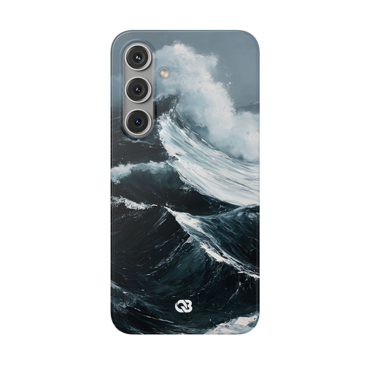 Nordic Swell · Lite Phone Case for Samsung · Blue