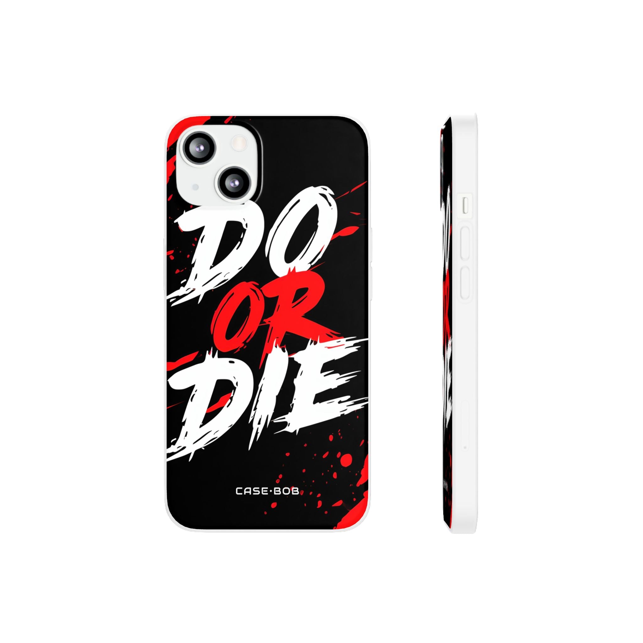 Do Or Die Splatter iPhone 13 - Soft