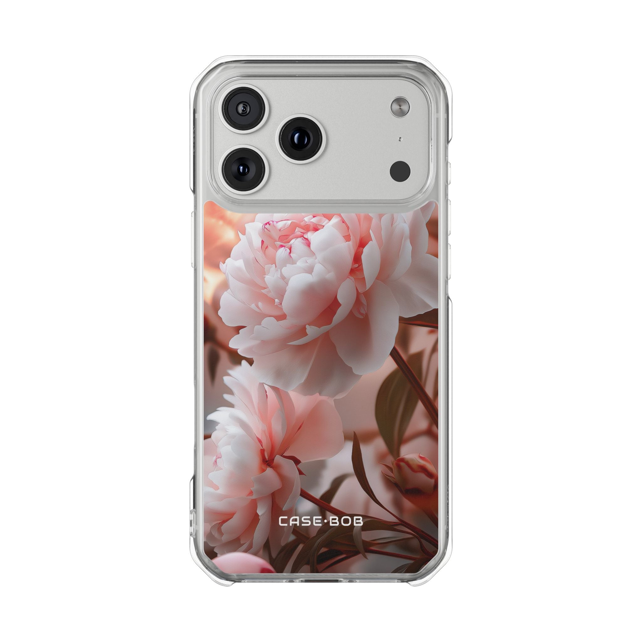 Peony Moonlight iPhone 17 Pro Max Case - Impact