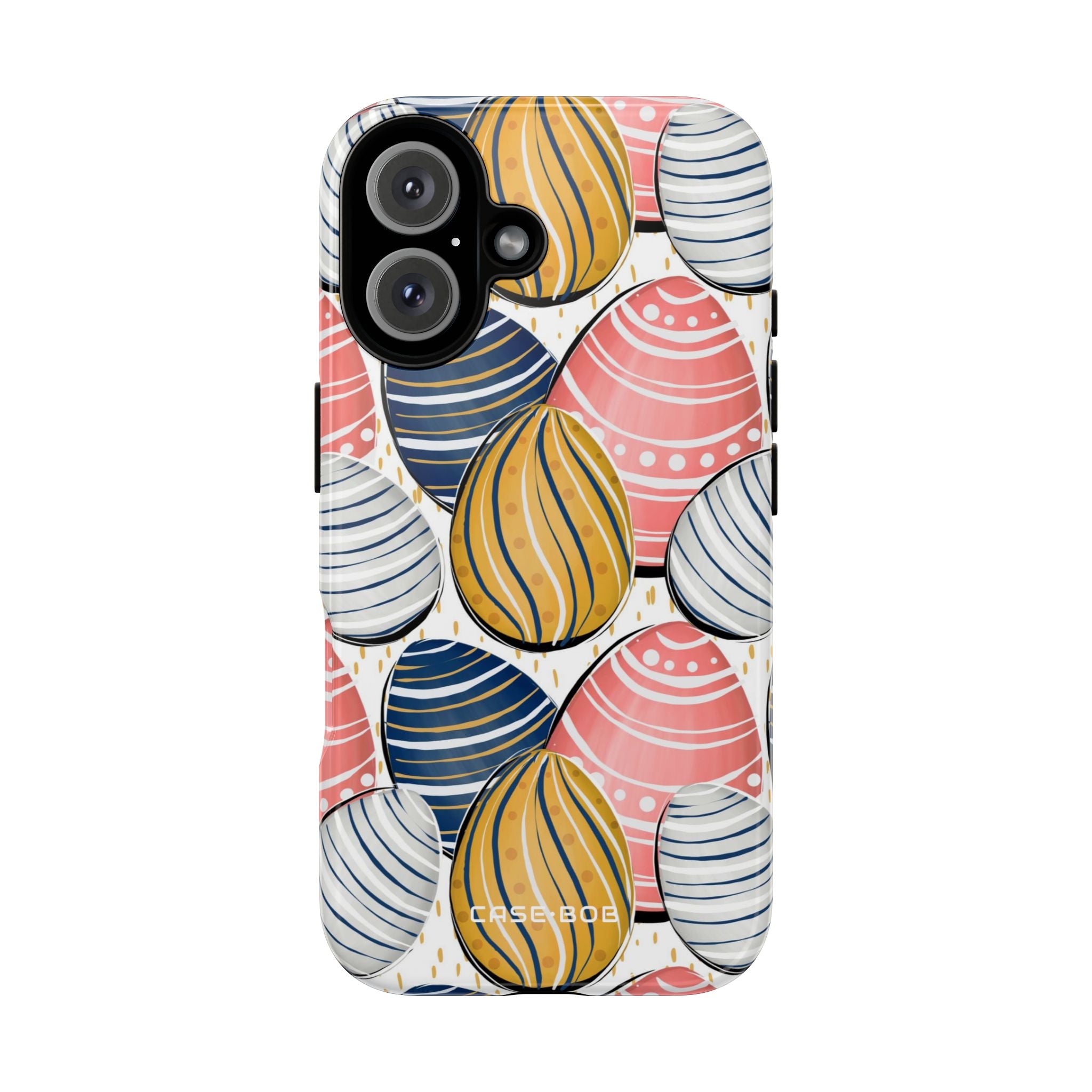 Pastell-Eier iPhone 16 Case - Tough