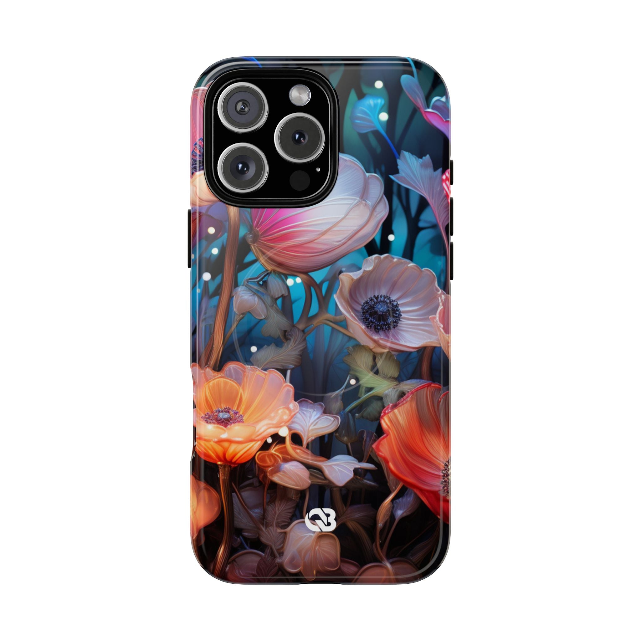 Luminous Poppy Glade · Tough+ Phone Case for iPhone · Magsafe
