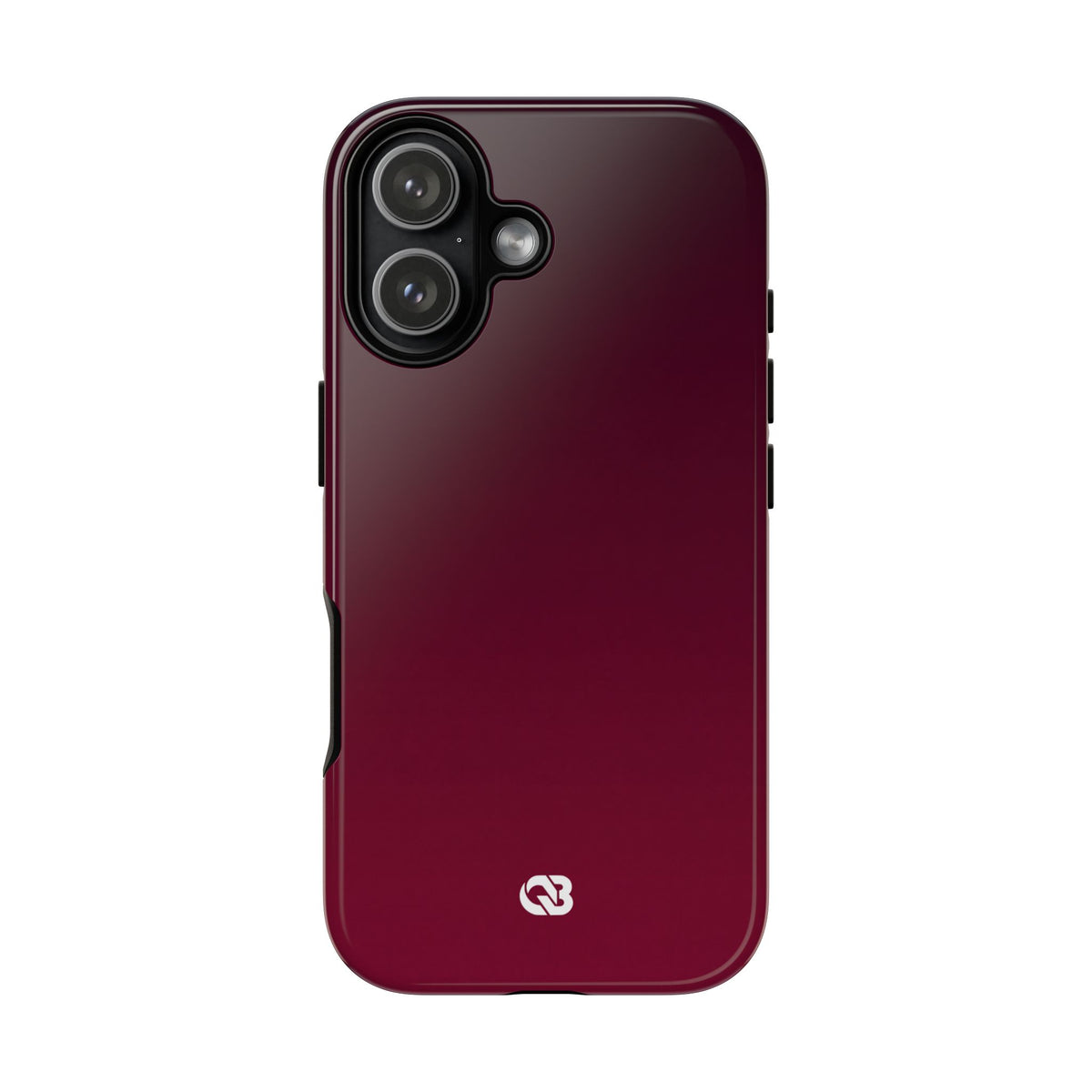 Bordeaux Spectrum · Tough Phone Case for iPhone · Red