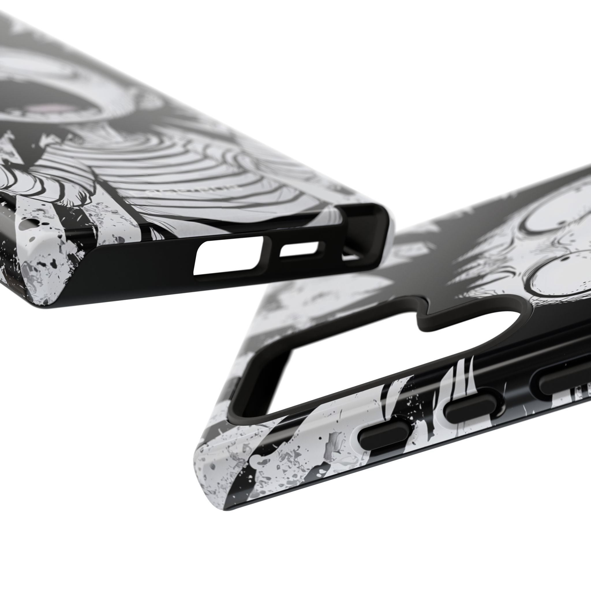 Screaming Stripes Samsung S24 Ultra Skal - Tough