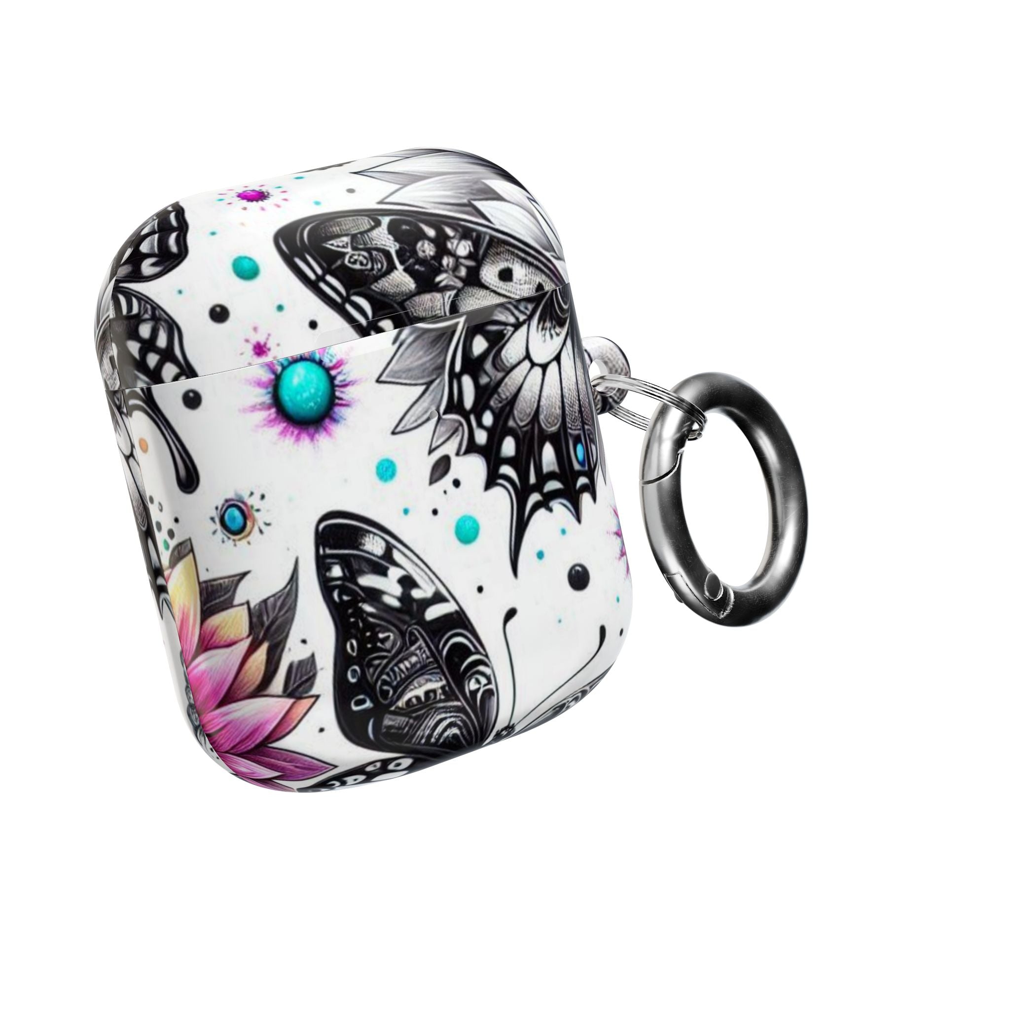 Monochrome Flutter - AirPods Case