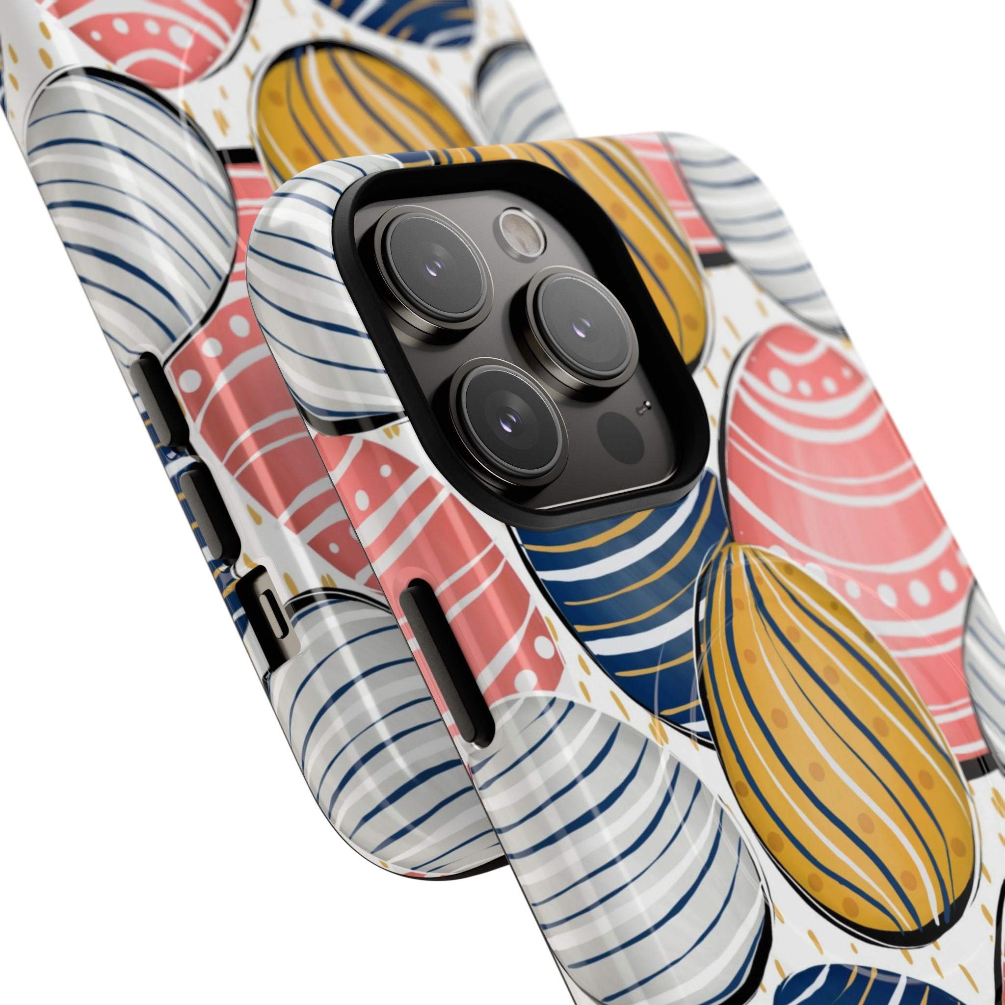 Pastel Eieren iPhone 14 Pro Max Case - Tough+