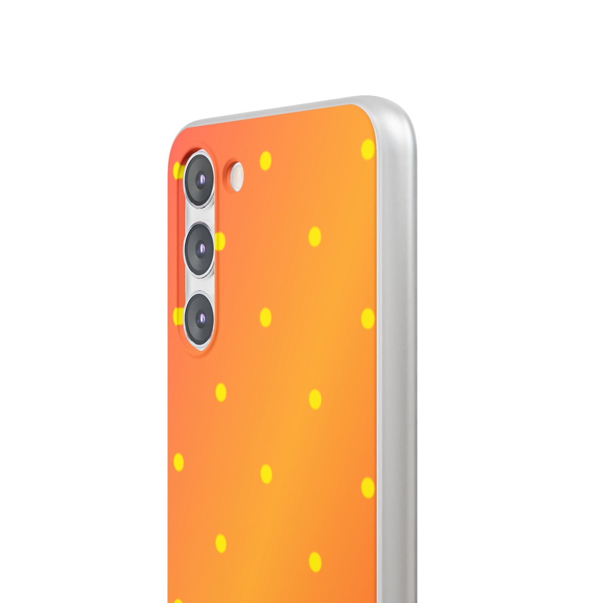 Citrus Glow Array · Soft Phone Case for Samsung