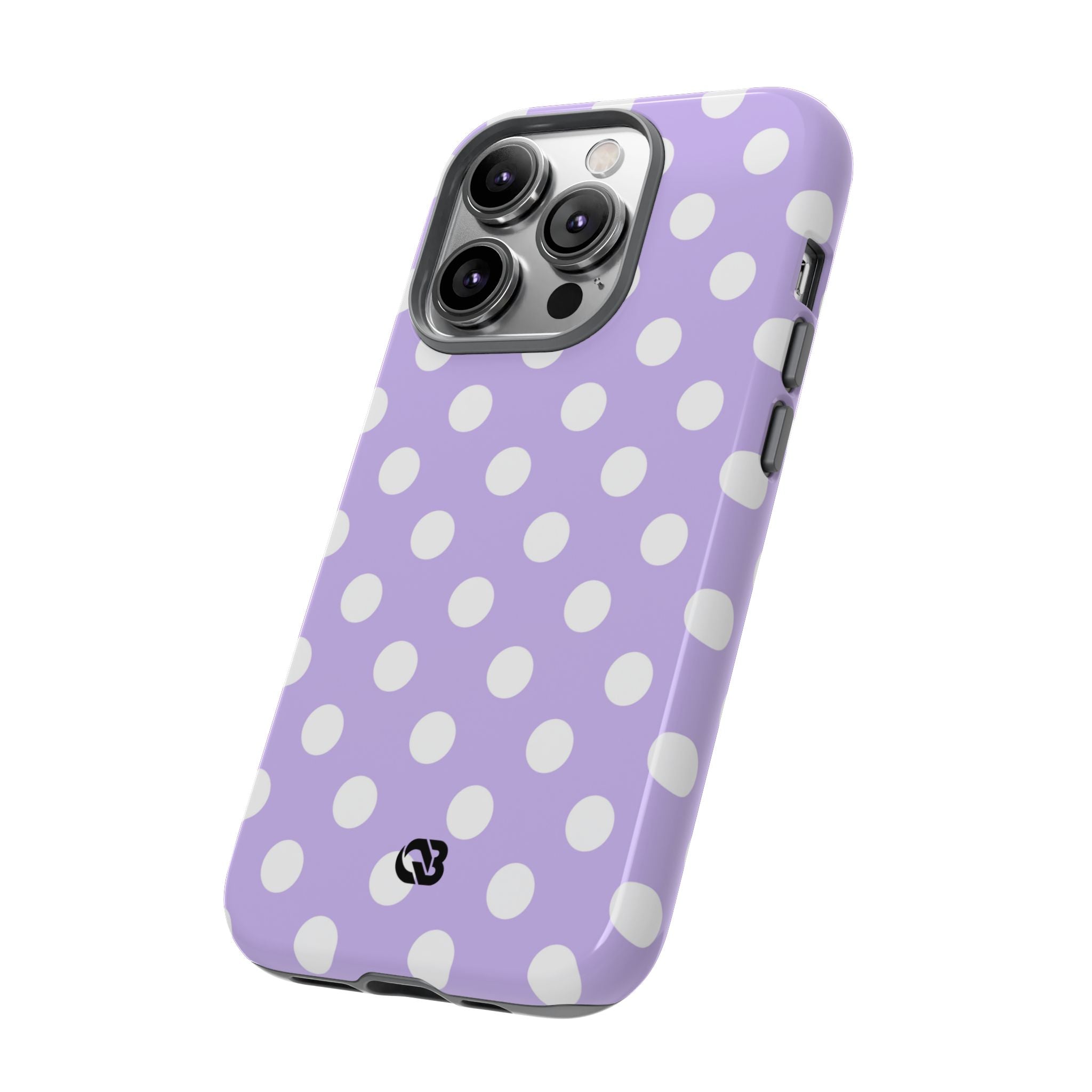 Lavender Polka Grid · Tough