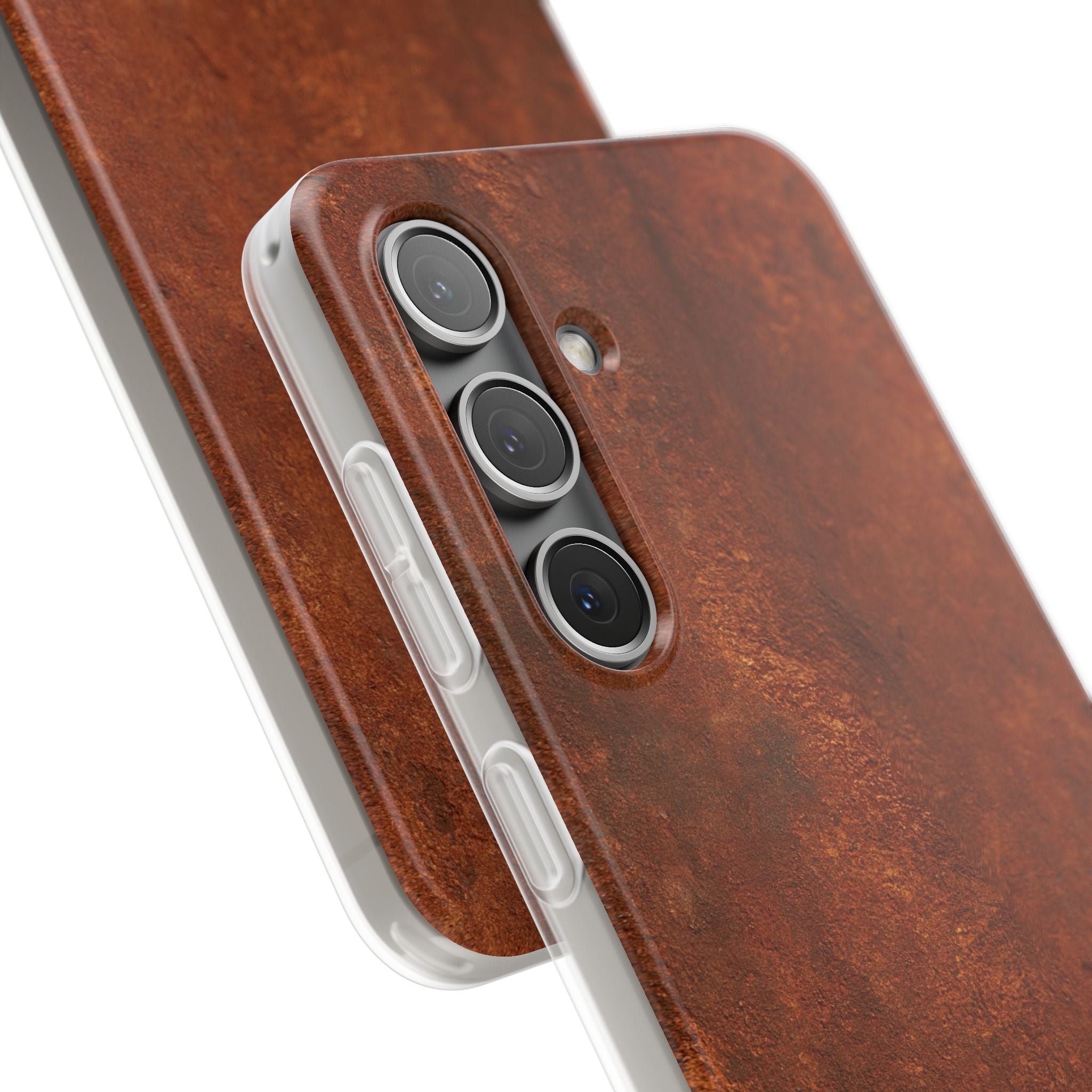 Orange Lite Phone Case for Samsung - Oxidized Iron Crust