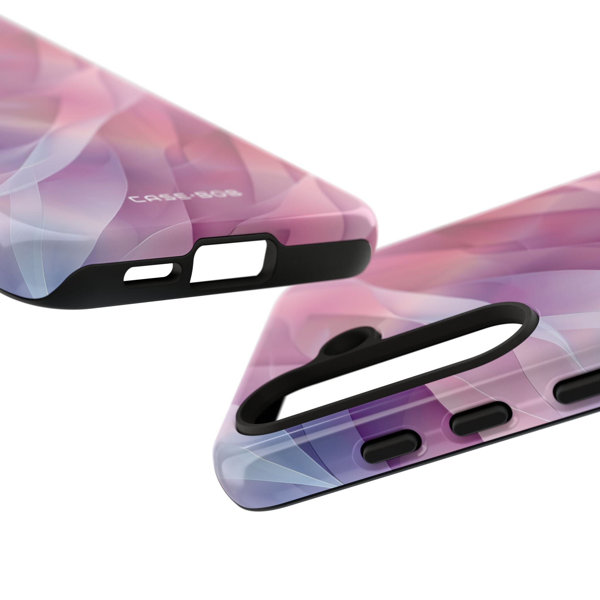 Pink Wave Samsung S24 Case - Tough