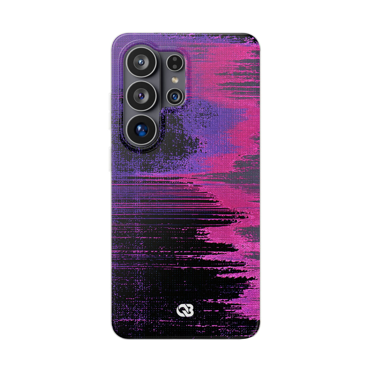 Neon Signal Shift · Lite Phone Case for Samsung · Purple