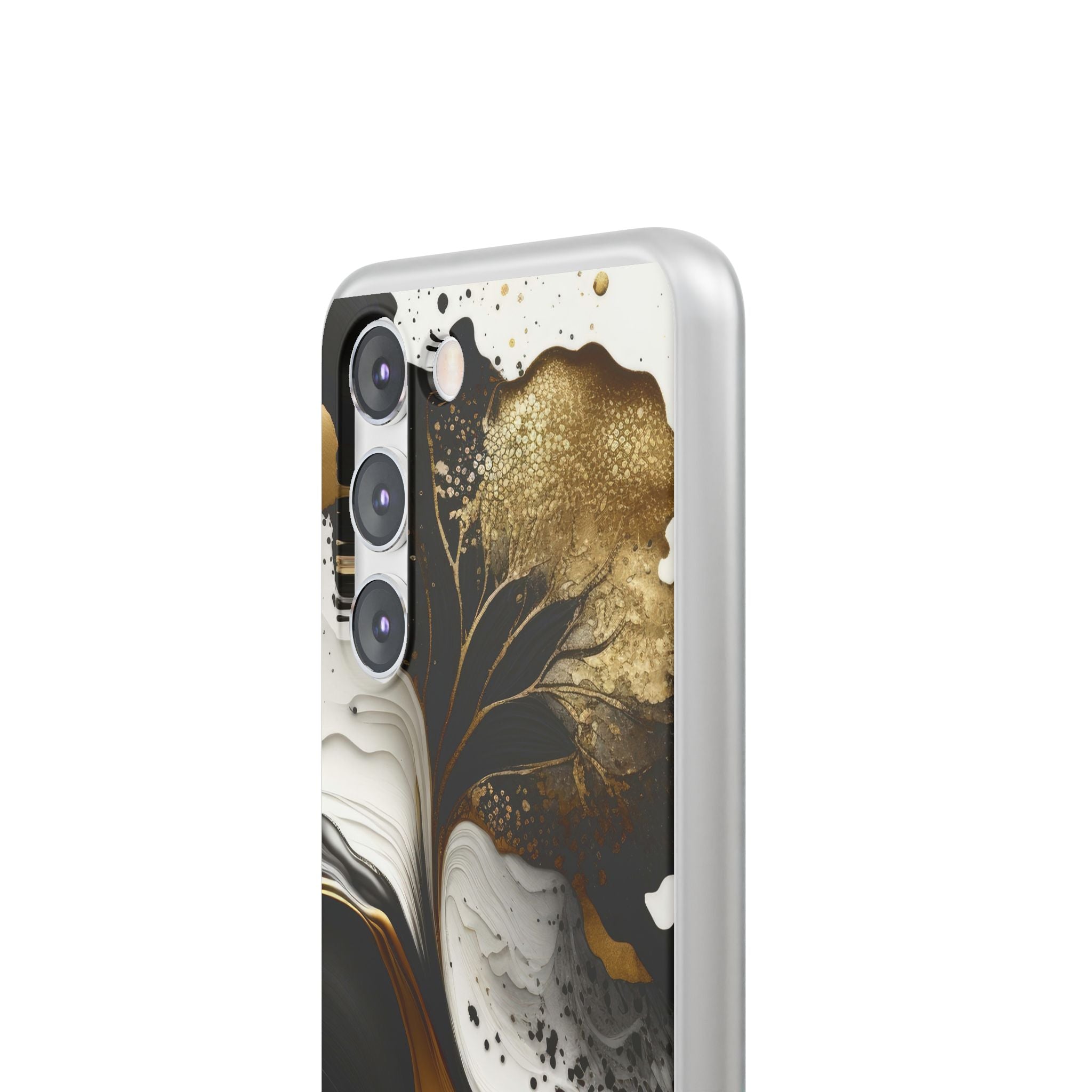 Molten Onyx Gold · Soft Handyhülle für Samsung