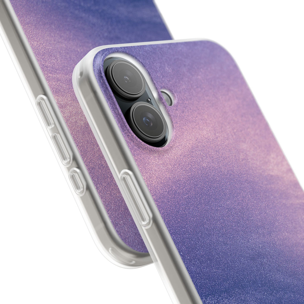Ethereal Violet Glow · Lite Phone Case for iPhone · Purple