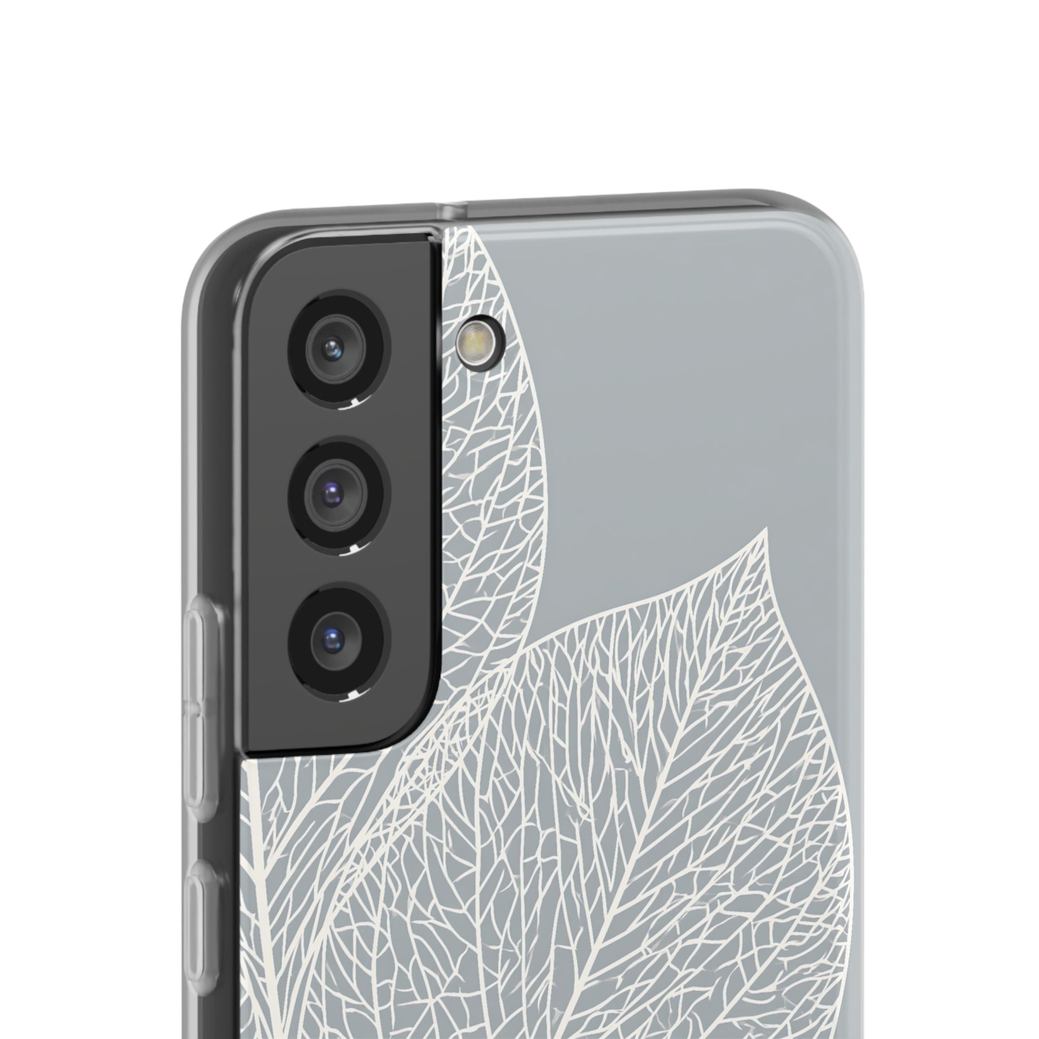 Grey Lite Phone Case for Samsung - Frosted Ash Veins