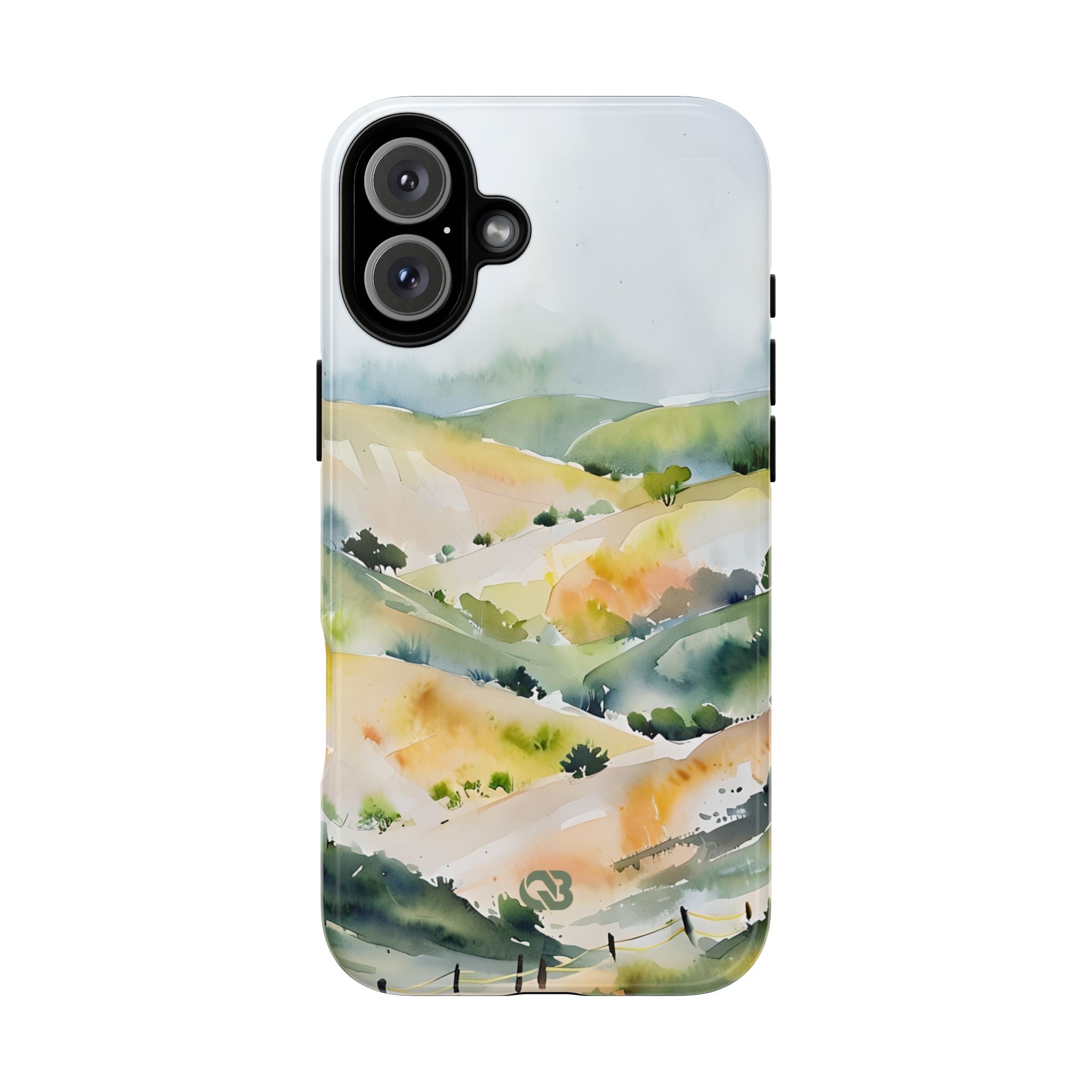 Verdant Mist Valleys · Tough Phone Case for iPhone