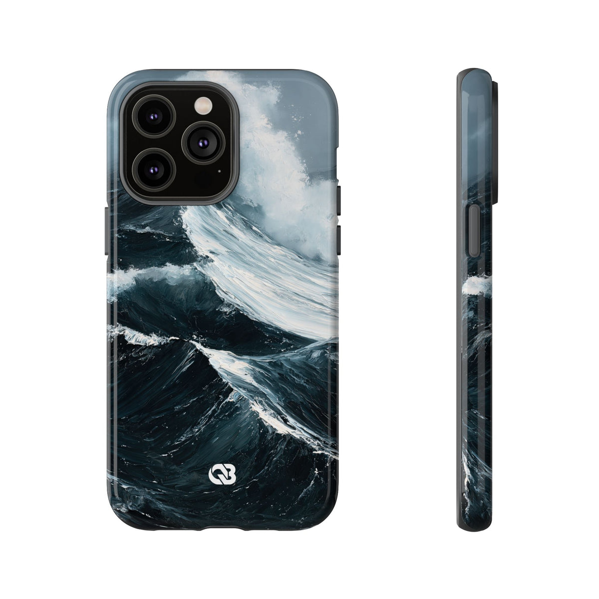 Nordic Swell · Tough Phone Case for iPhone · Blue