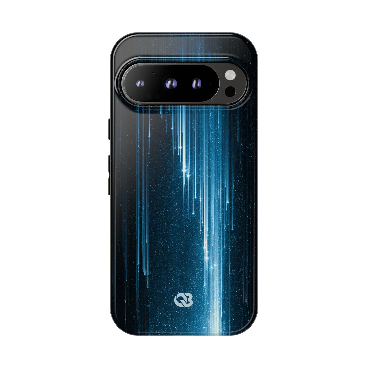 Nocturnal Cascade · Tough Phone Case for Pixel · Black