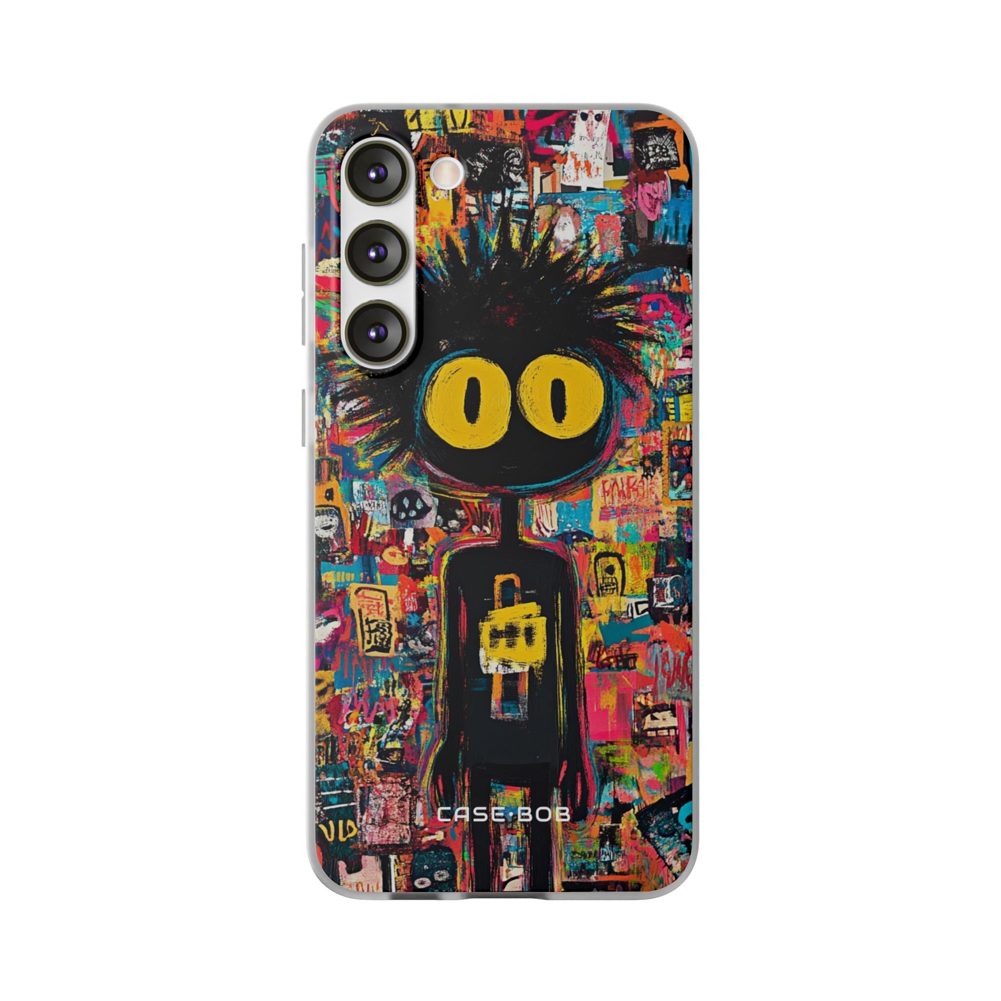 Piikikäs varjo Samsung S23 Plus -pehmeä suojakotelo