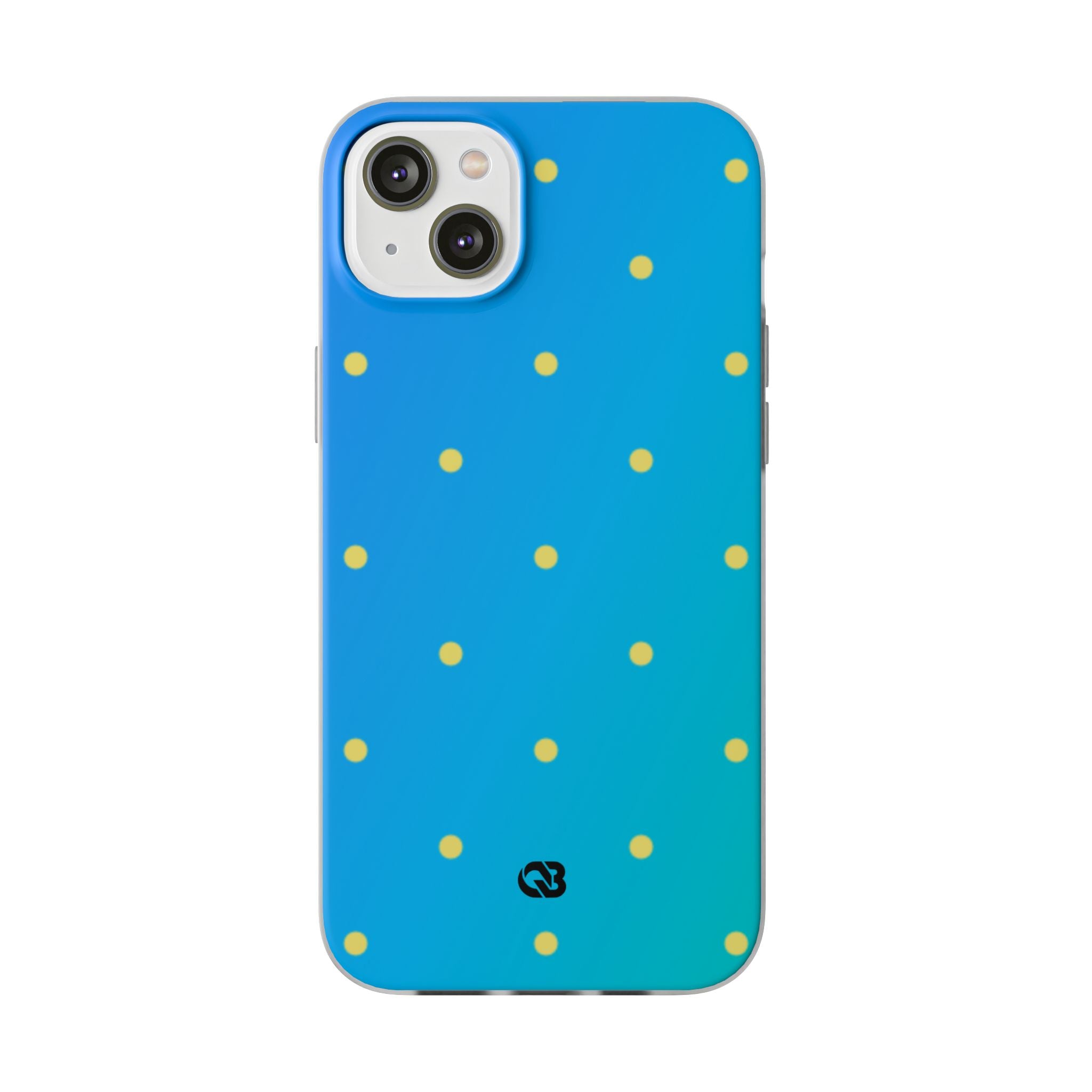 Cyan Sun Dots · Soft