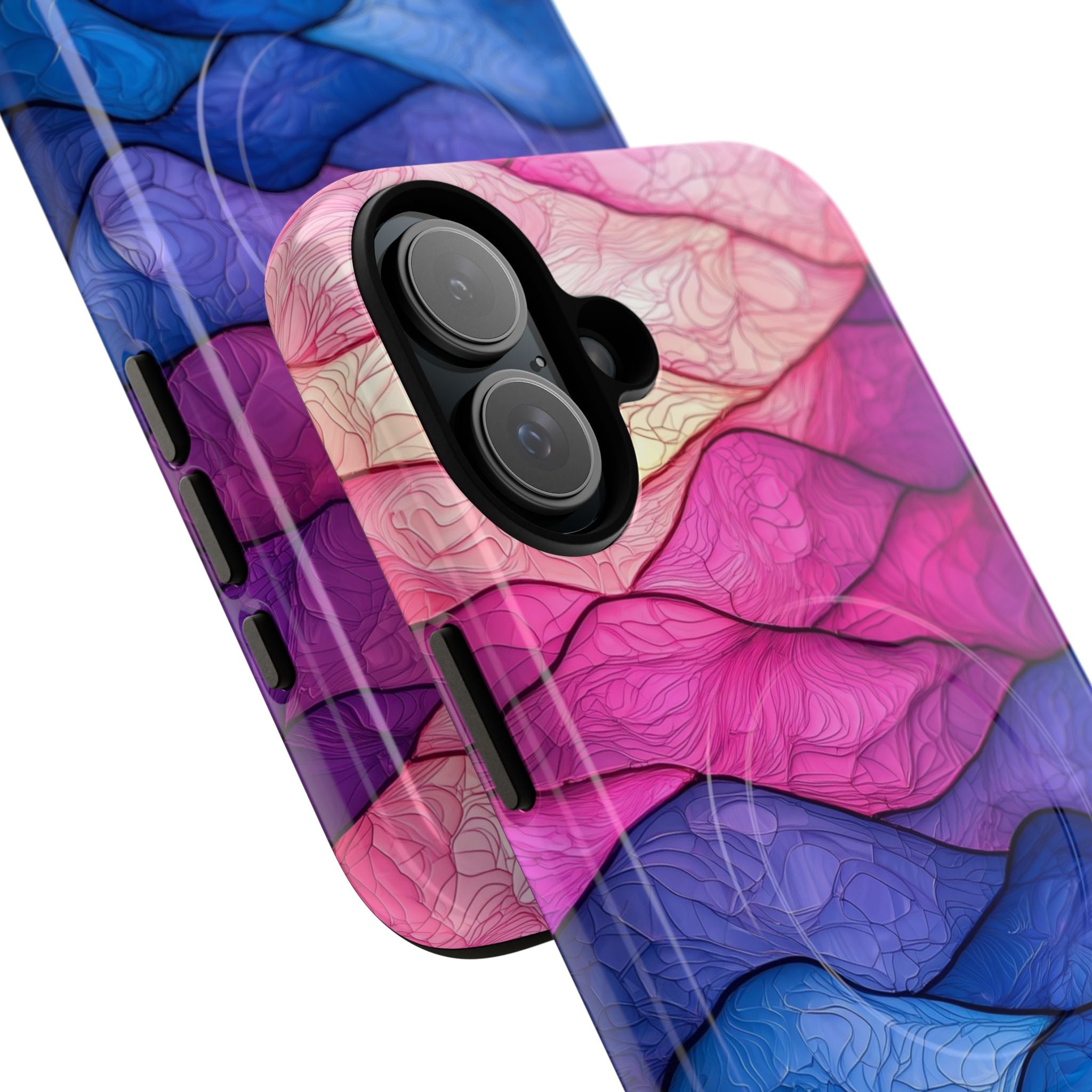 Electric Ridge Flow · Tough+ etui na telefon dla iPhone · Magsafe